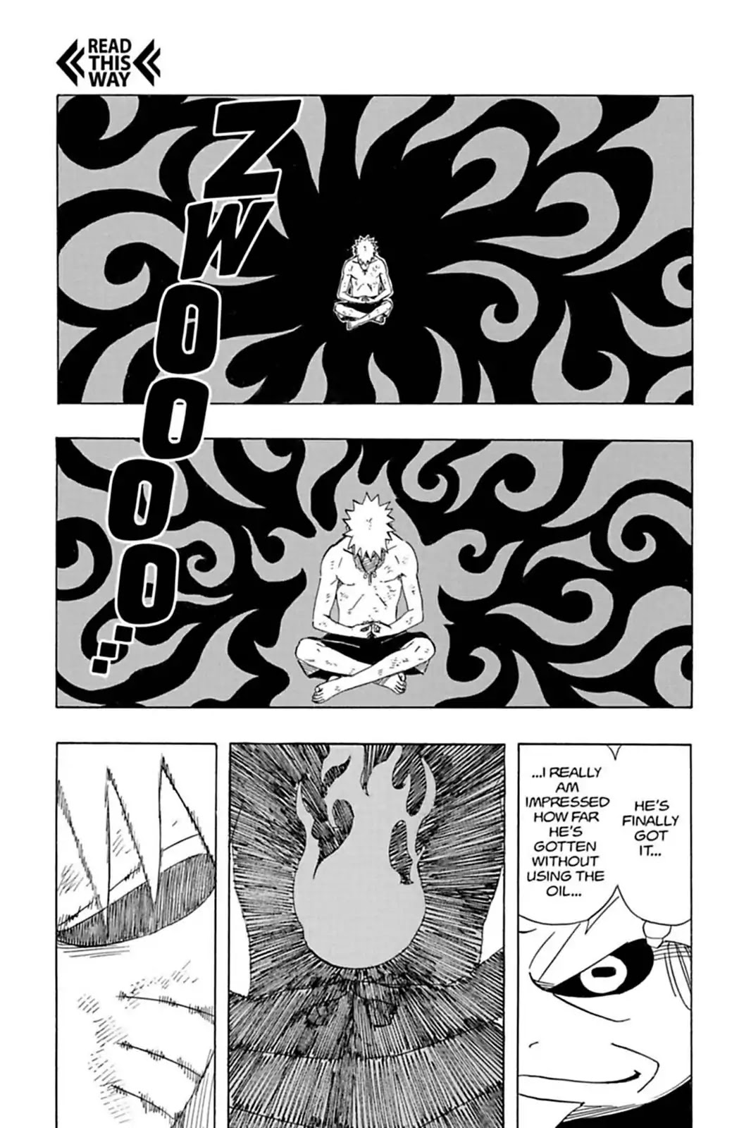 Naruto Chapter 418 page 3 - Chapter 418: Sage Naruto!!