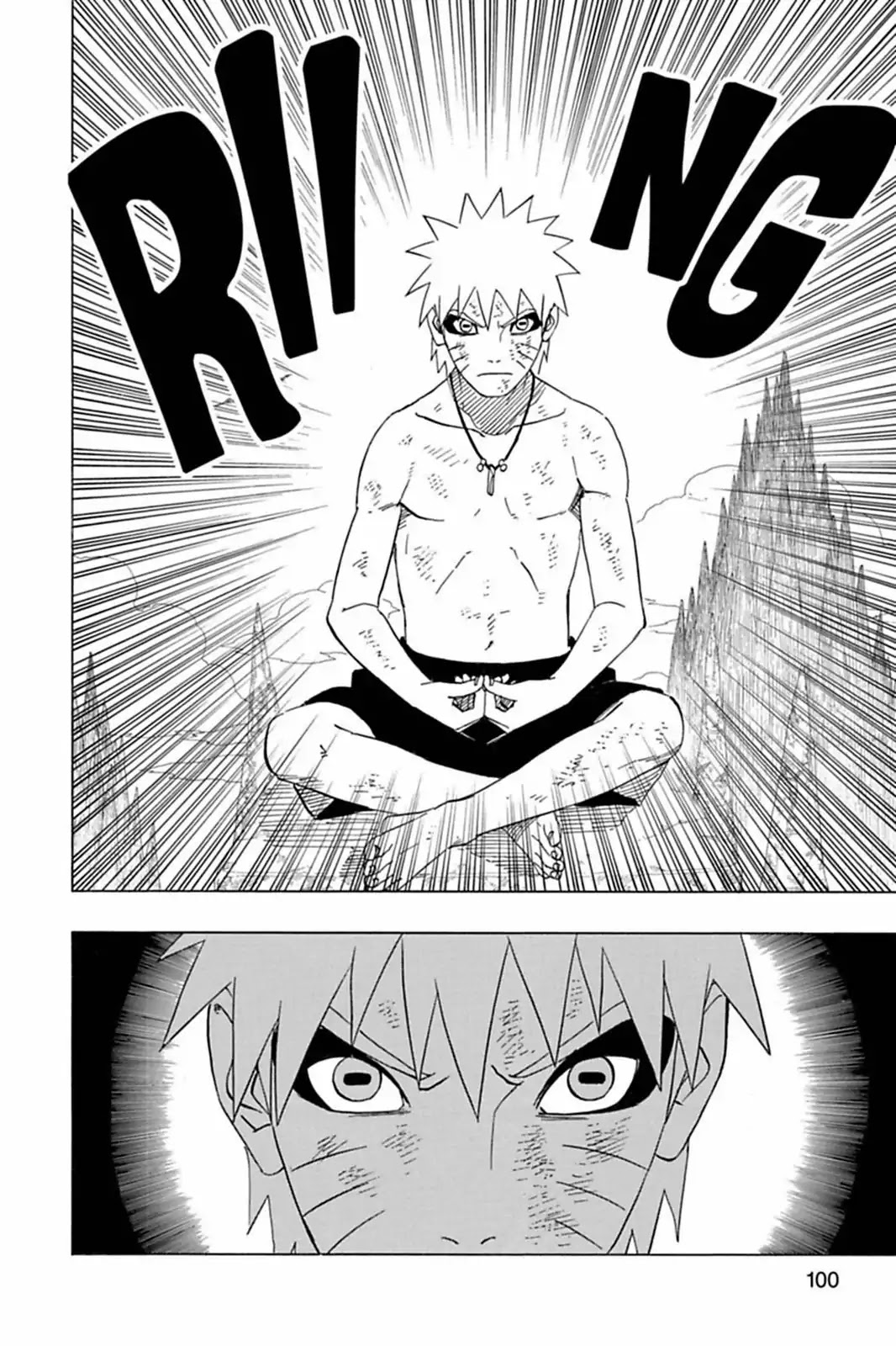 Naruto Chapter 418 page 4 - Chapter 418: Sage Naruto!!