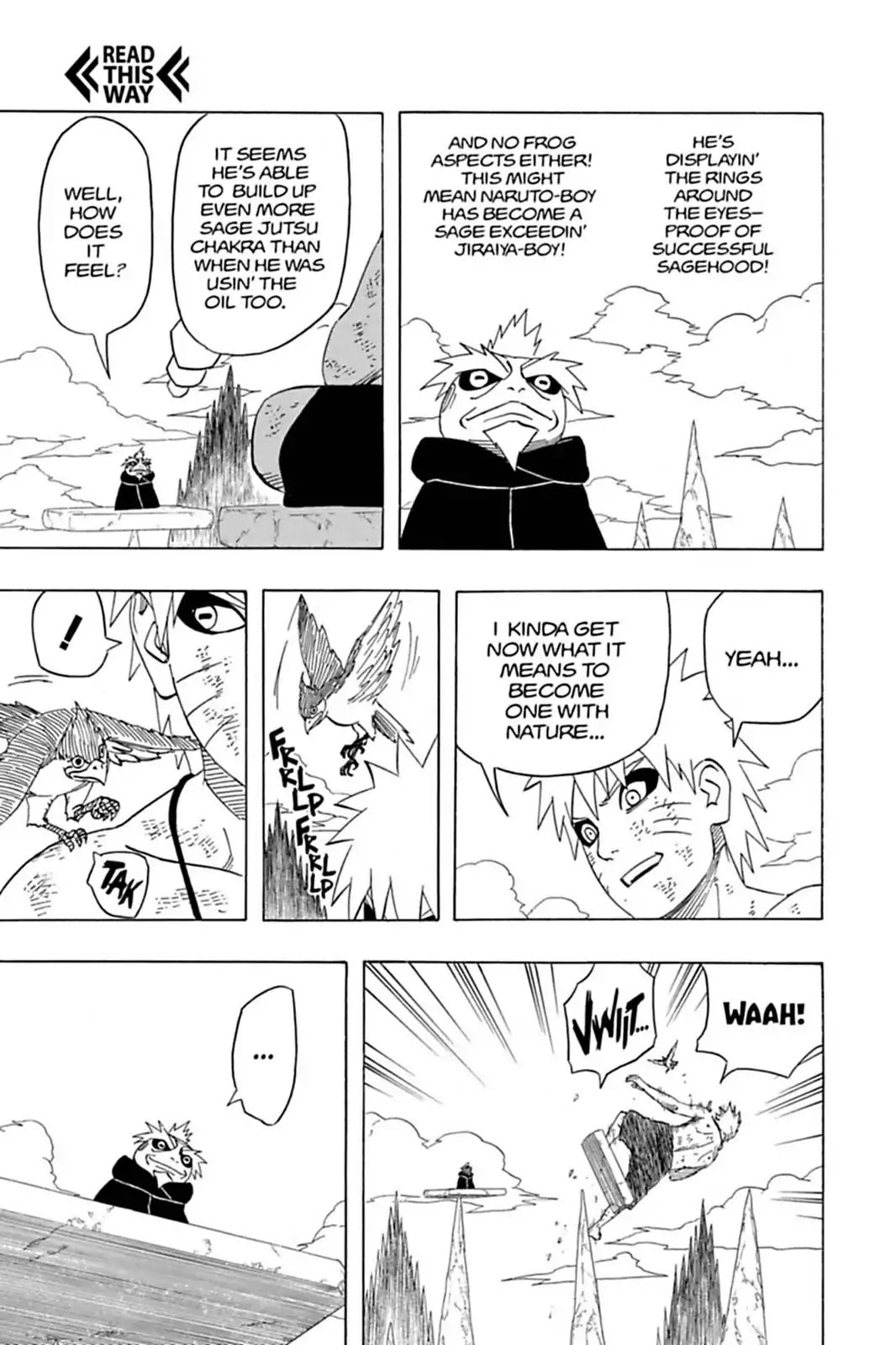 Naruto Chapter 418 page 5 - Chapter 418: Sage Naruto!!