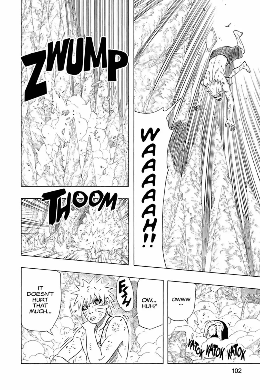 Naruto Chapter 418 page 6 - Chapter 418: Sage Naruto!!