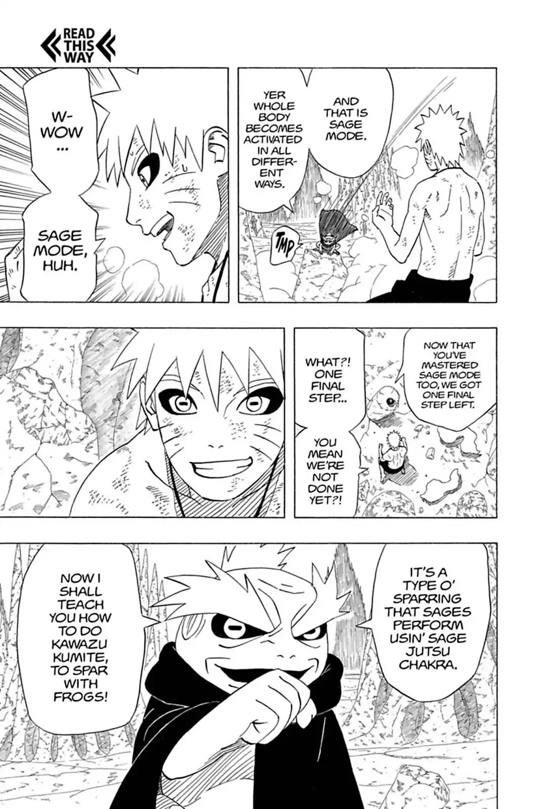 Naruto Chapter 418 page 7 - Chapter 418: Sage Naruto!!