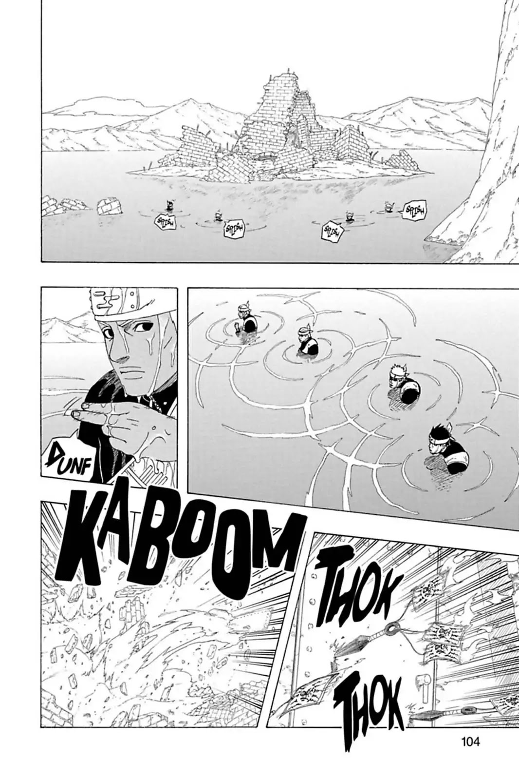 Naruto Chapter 418 page 8 - Chapter 418: Sage Naruto!!