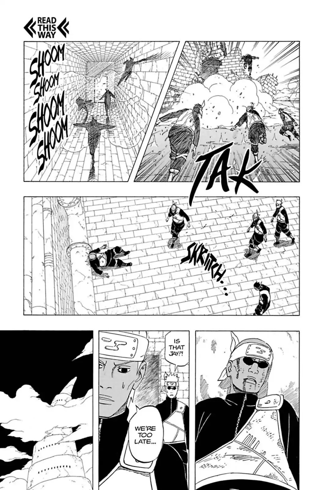 Naruto Chapter 418 page 9 - Chapter 418: Sage Naruto!!