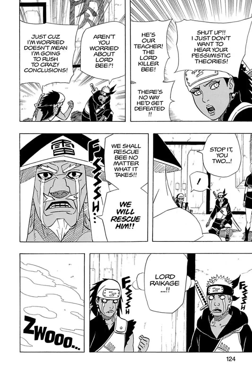 Naruto Chapter 419 page 10 - Chapter 419: Raid!!