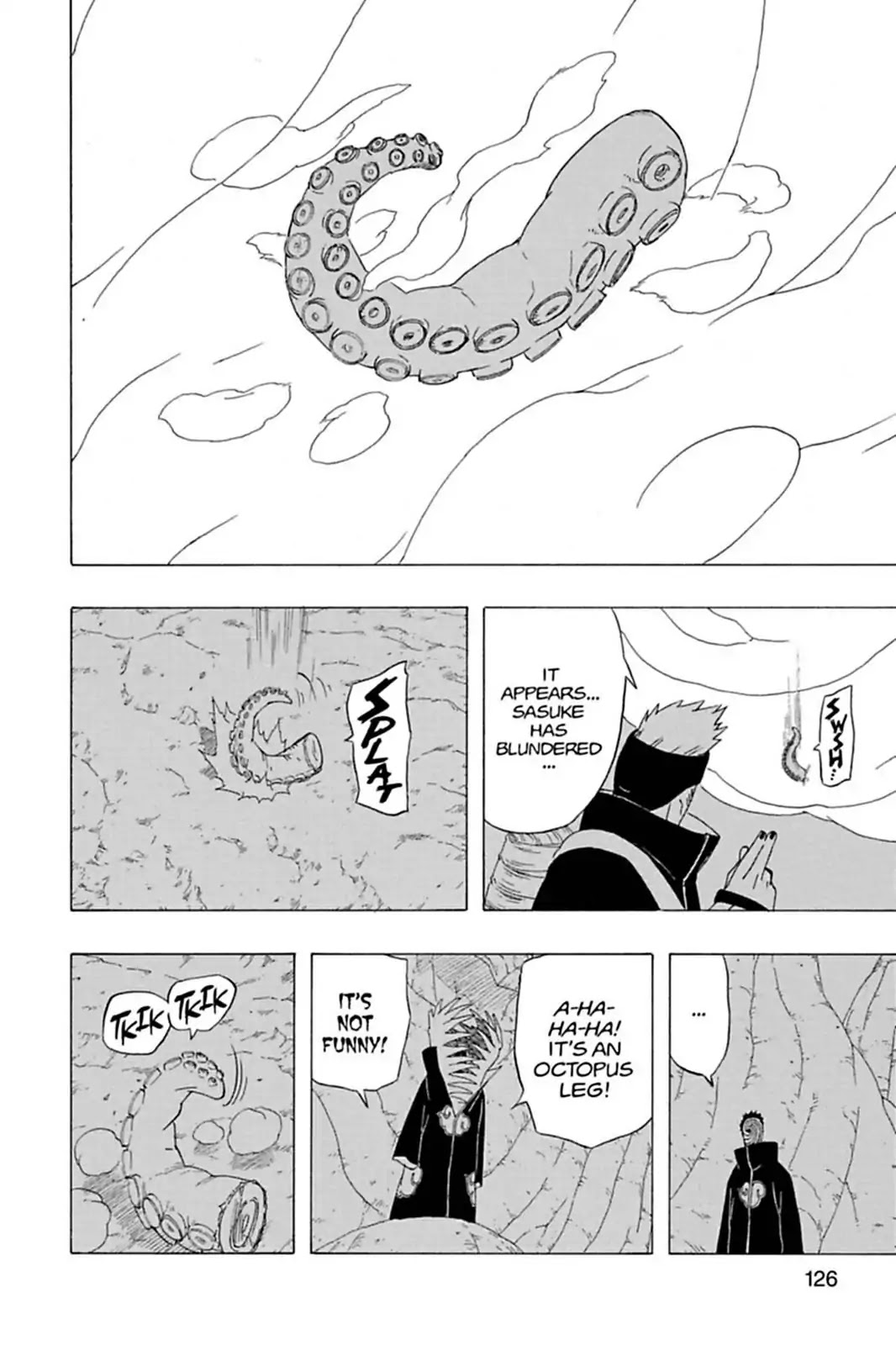 Naruto Chapter 419 page 12 - Chapter 419: Raid!!