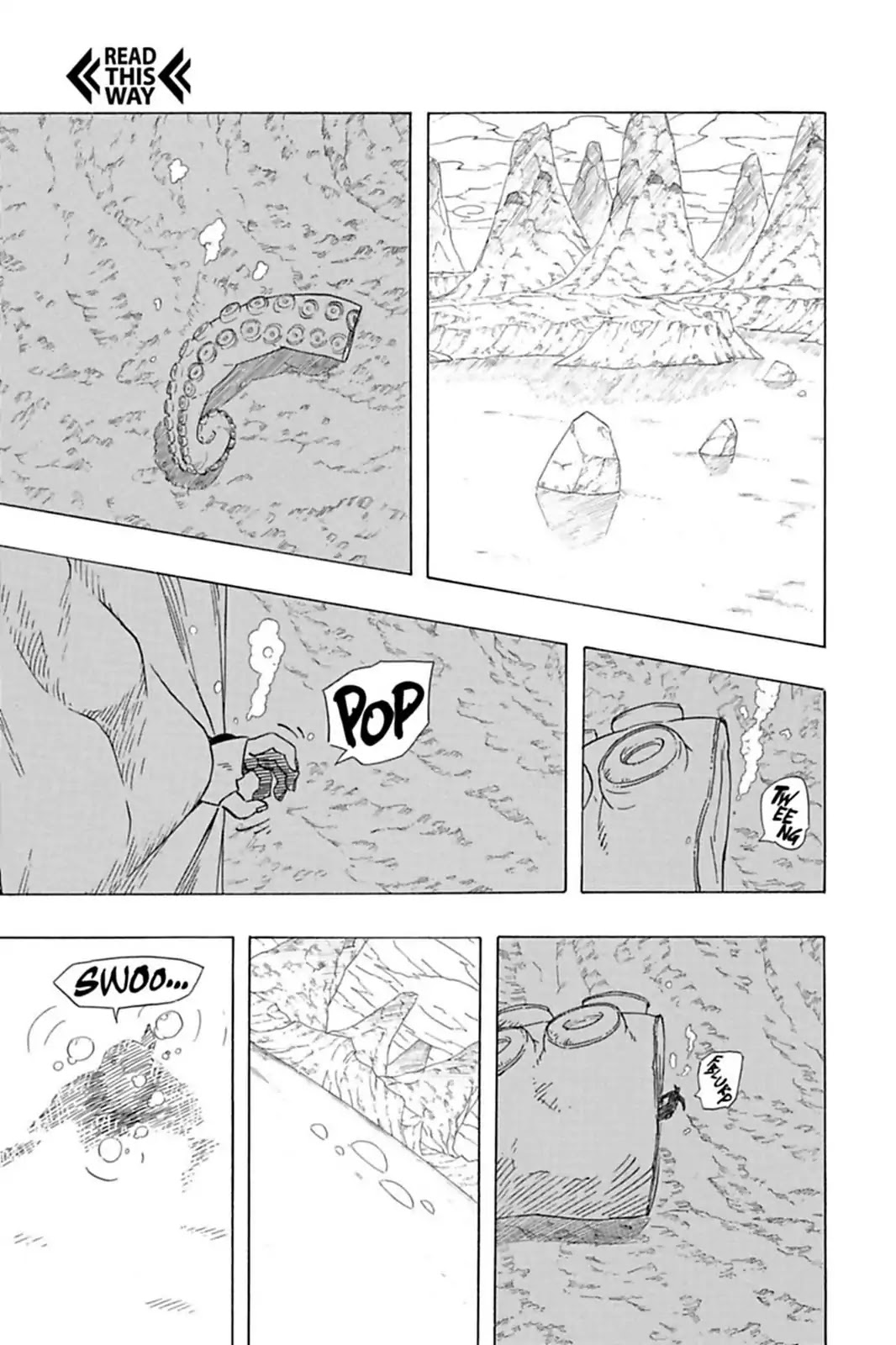 Naruto Chapter 419 page 13 - Chapter 419: Raid!!