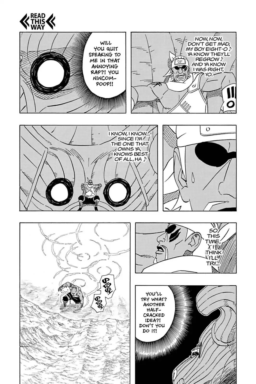 Naruto Chapter 419 page 15 - Chapter 419: Raid!!