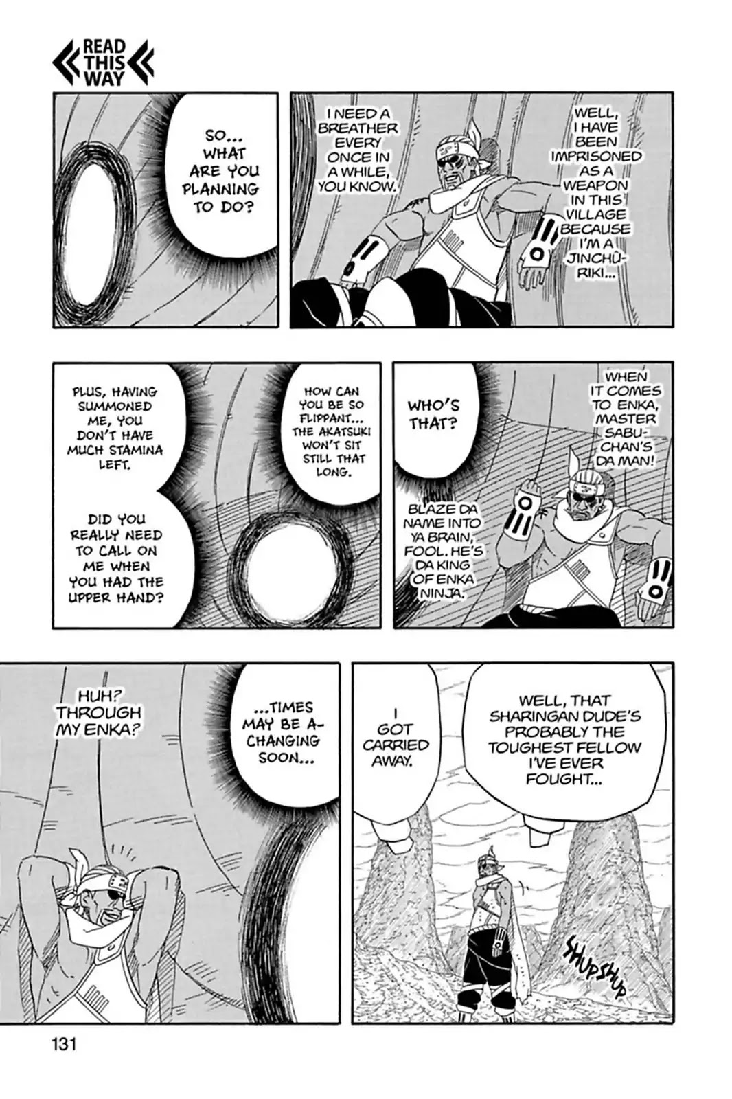 Naruto Chapter 419 page 17 - Chapter 419: Raid!!