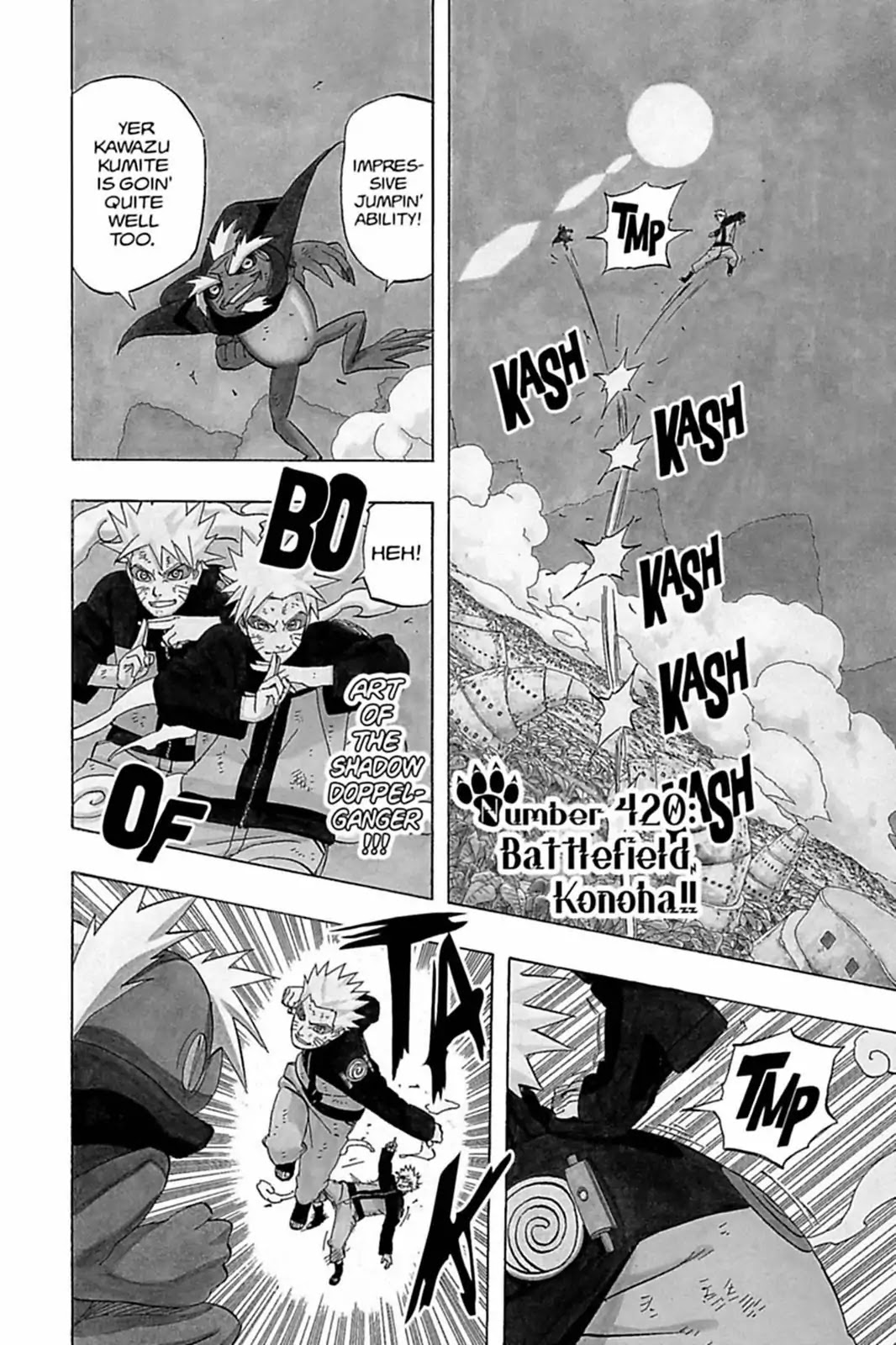Naruto Chapter 419 page 18 - Chapter 419: Raid!!