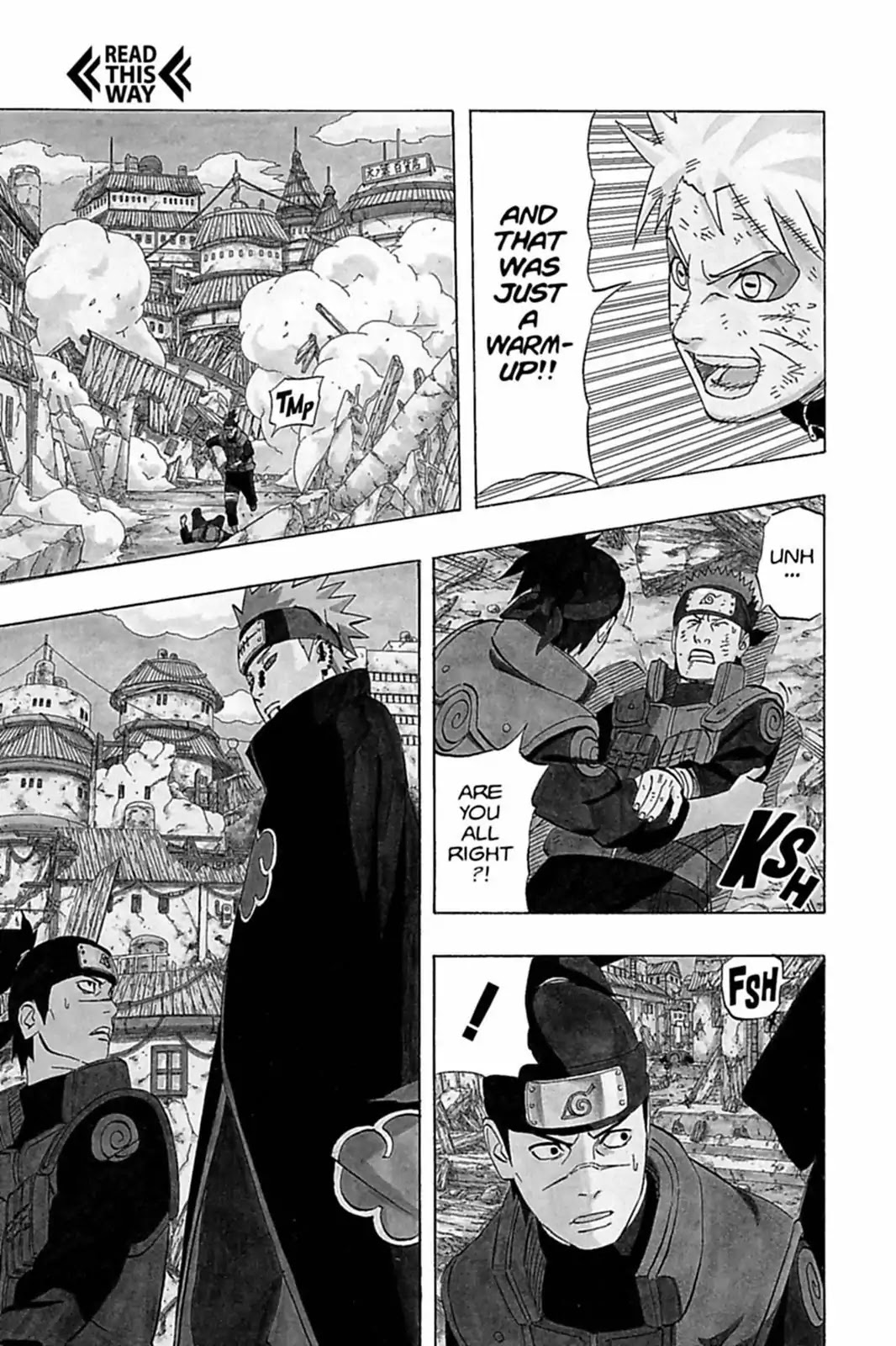 Naruto Chapter 419 page 19 - Chapter 419: Raid!!