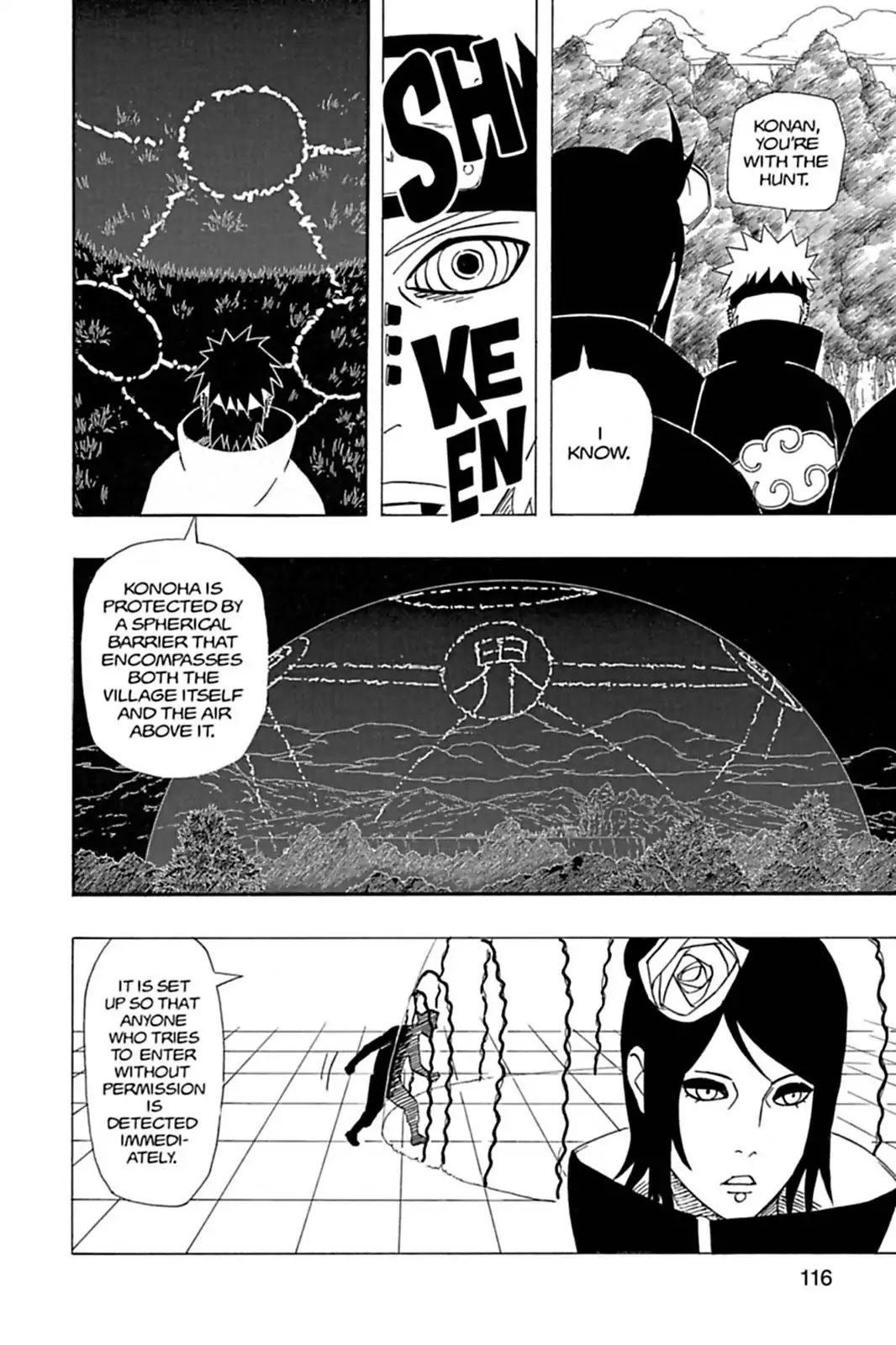 Naruto Chapter 419 page 2 - Chapter 419: Raid!!
