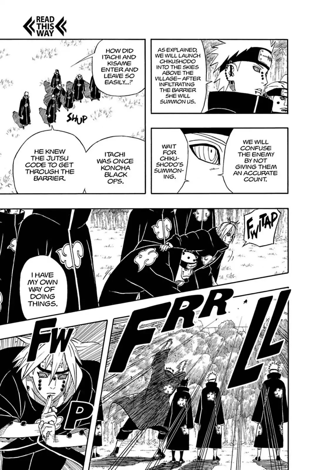 Naruto Chapter 419 page 3 - Chapter 419: Raid!!