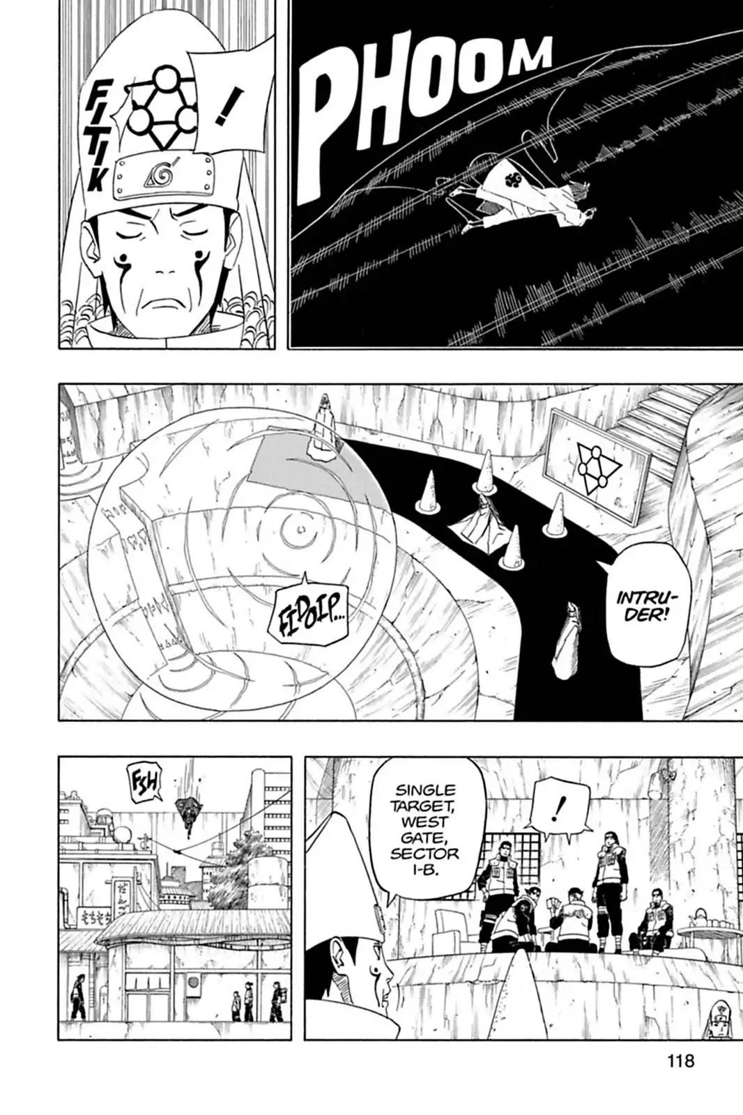 Naruto Chapter 419 page 4 - Chapter 419: Raid!!