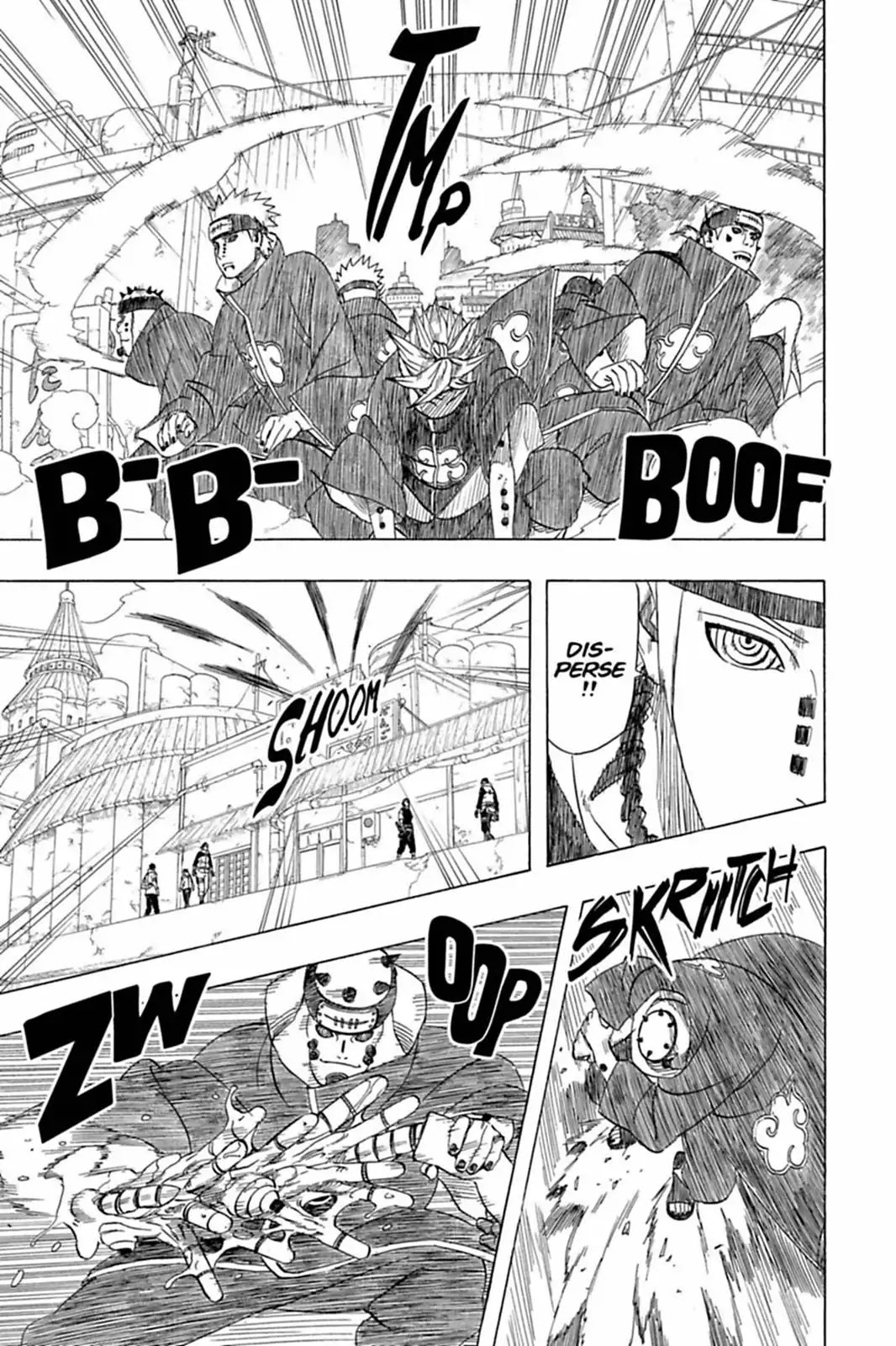Naruto Chapter 419 page 5 - Chapter 419: Raid!!