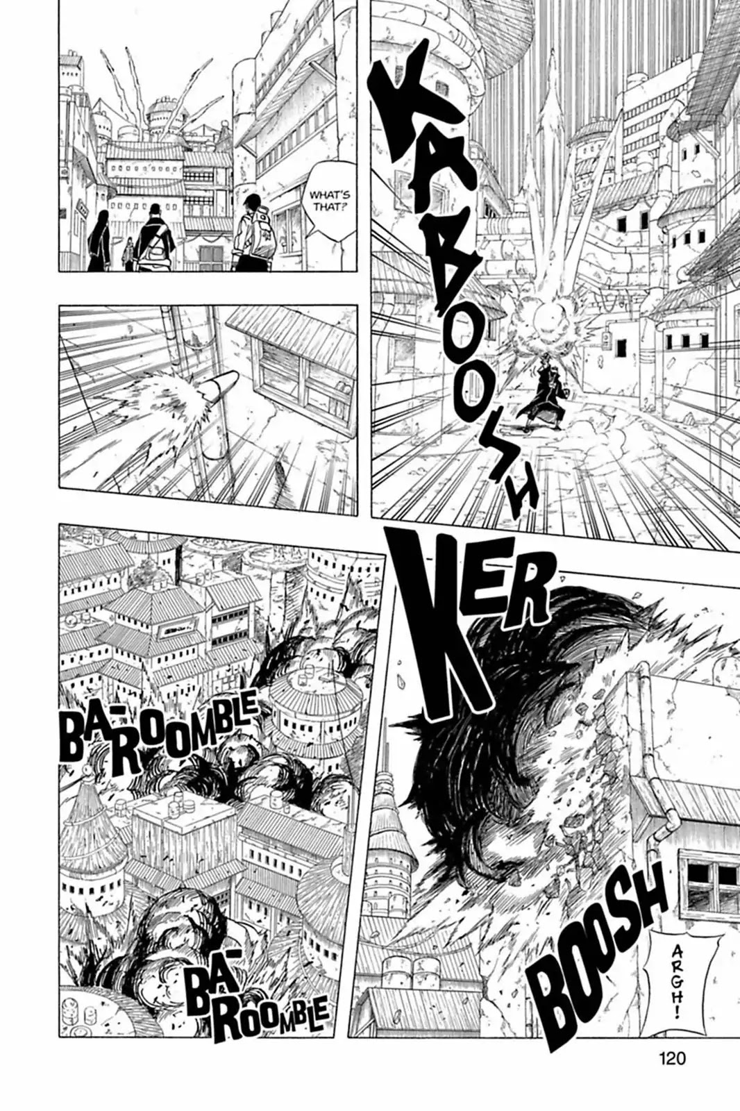 Naruto Chapter 419 page 6 - Chapter 419: Raid!!