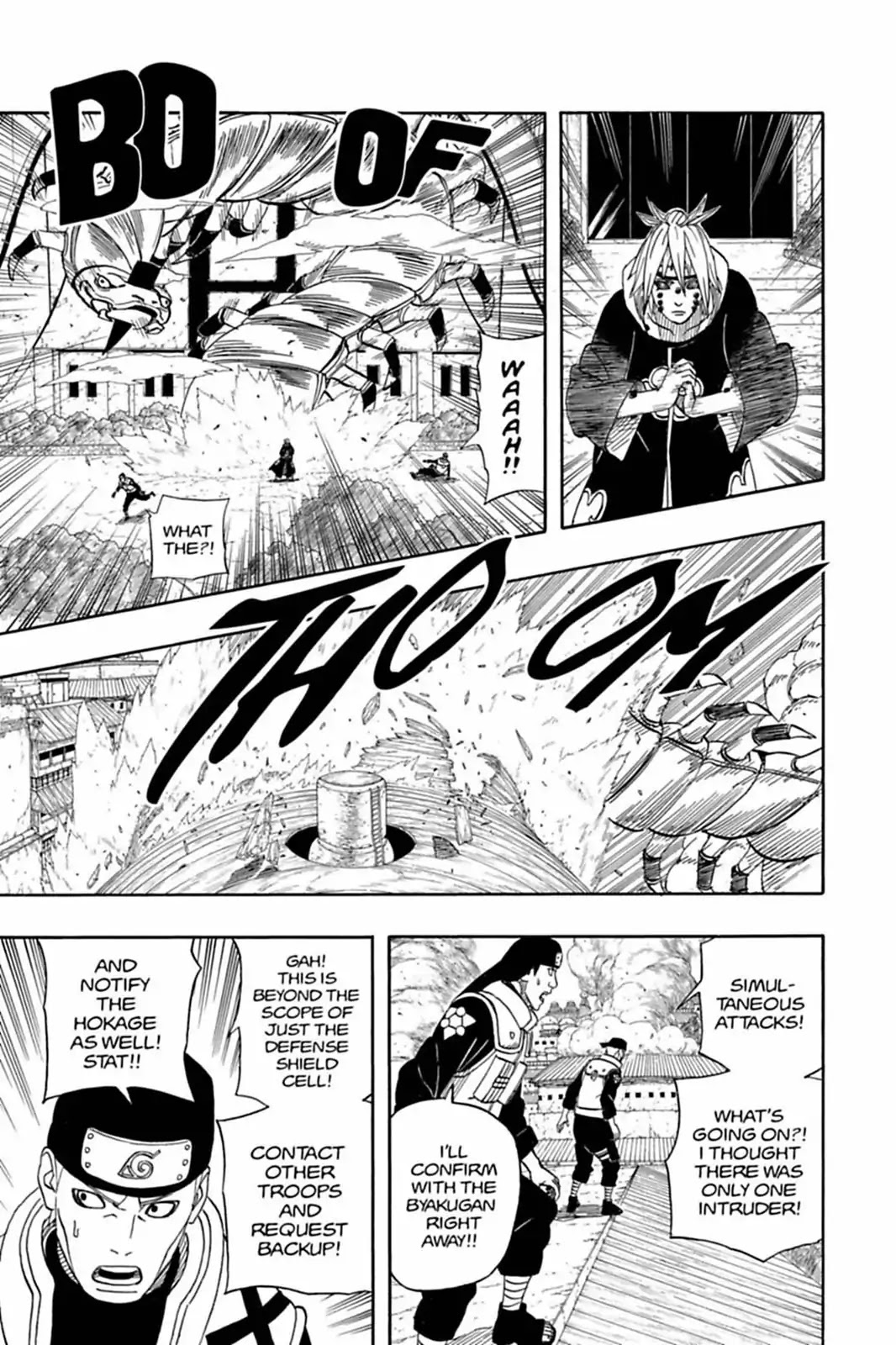 Naruto Chapter 419 page 7 - Chapter 419: Raid!!