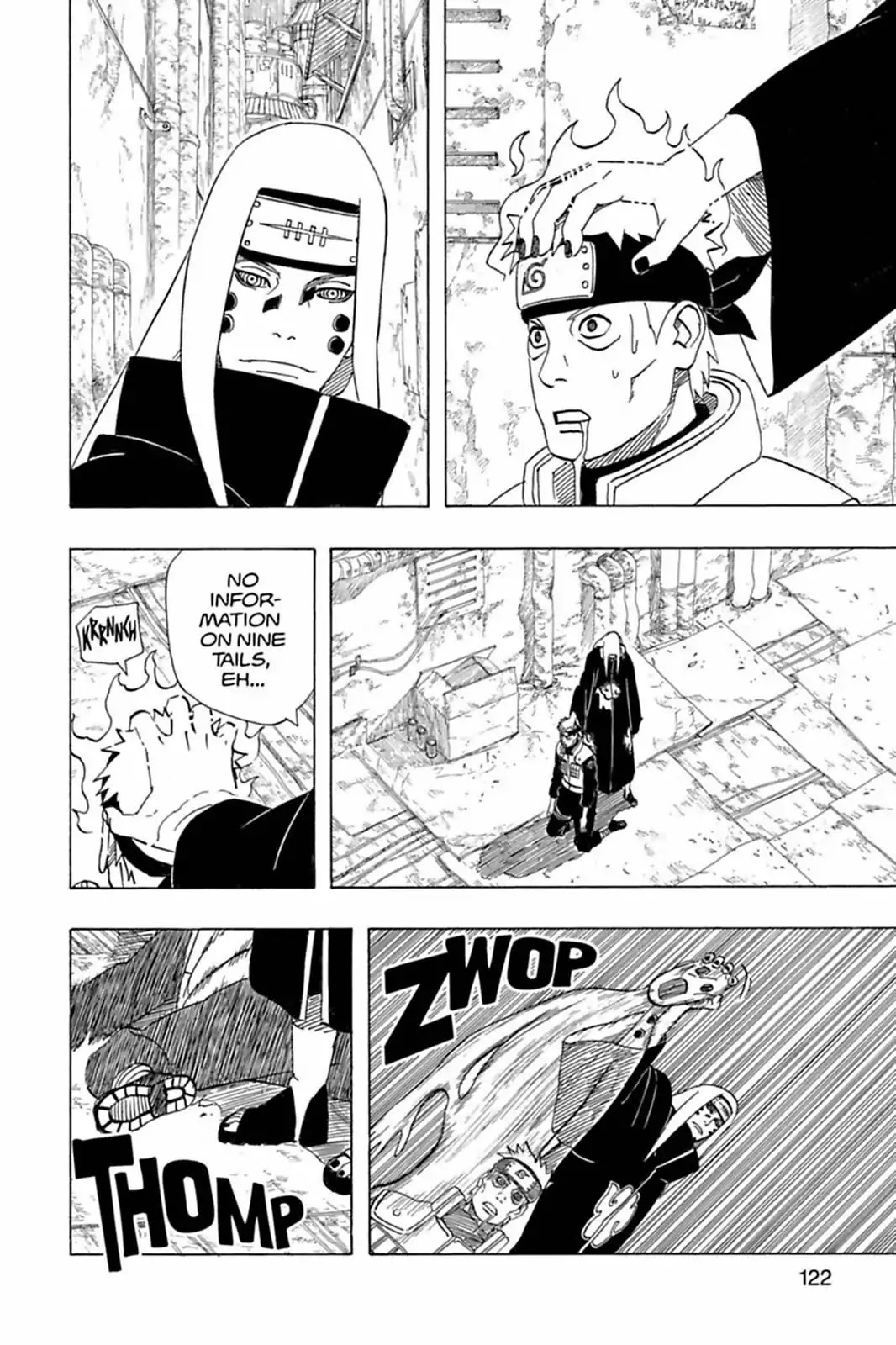 Naruto Chapter 419 page 8 - Chapter 419: Raid!!