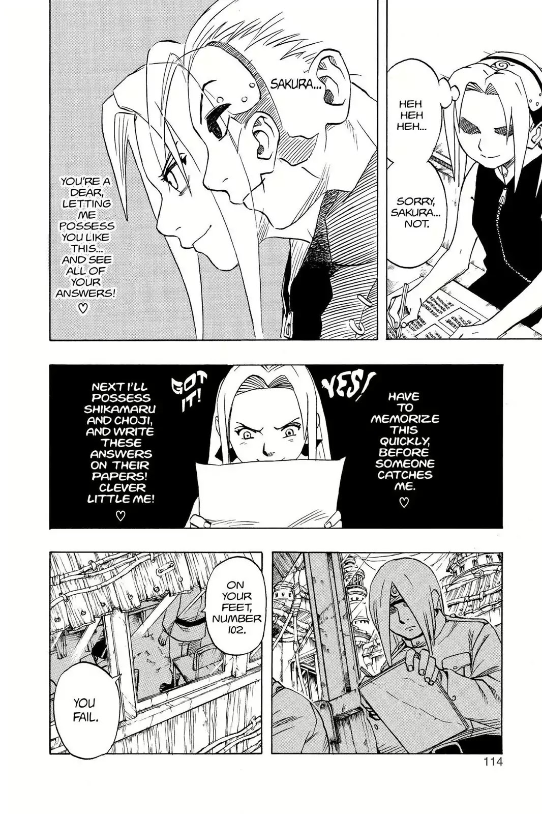 Naruto Chapter 42 page 10 - Chapter 42: To Each His Own