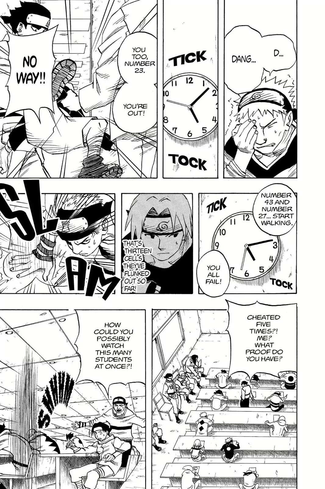 Naruto Chapter 42 page 11 - Chapter 42: To Each His Own