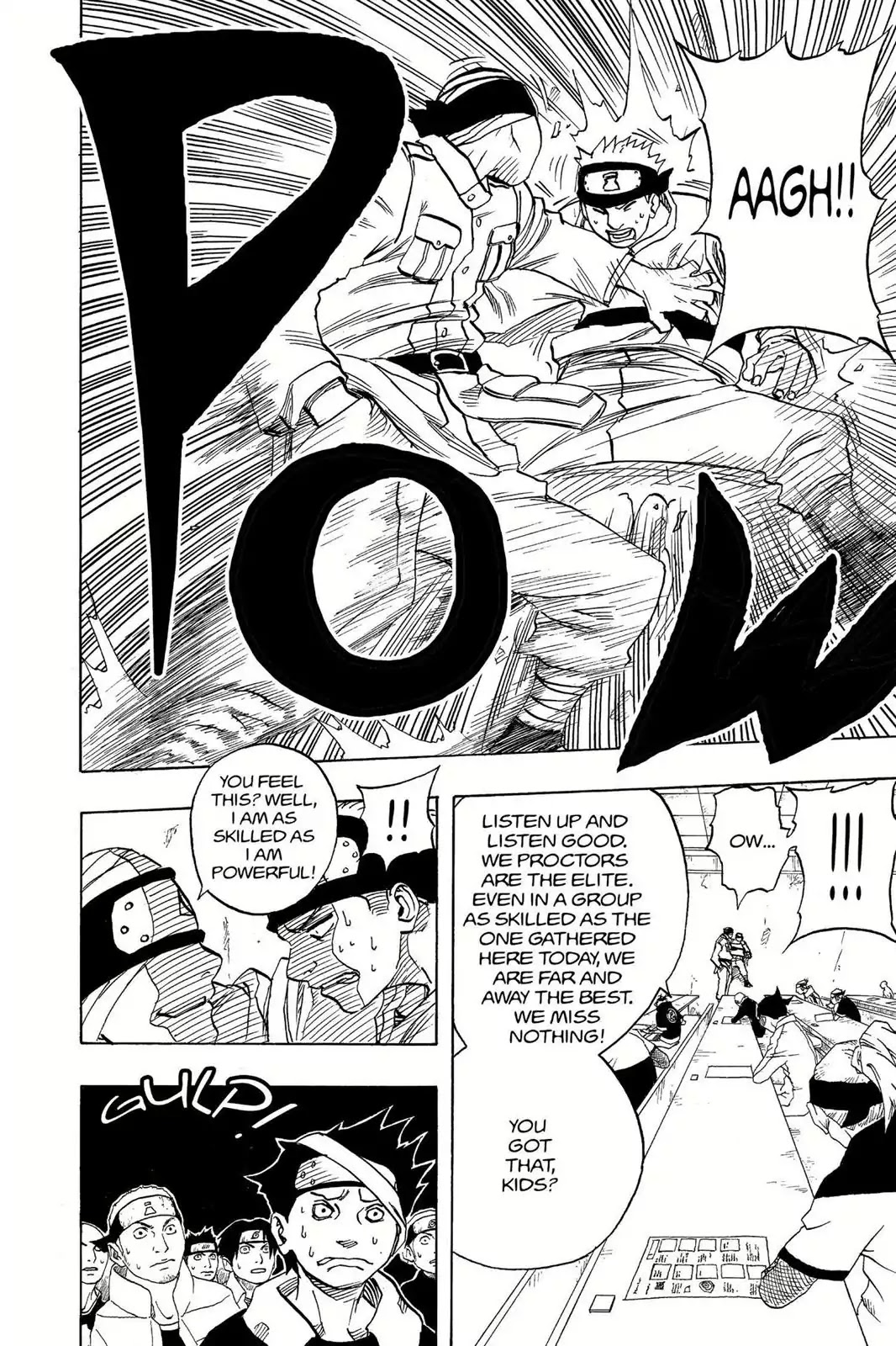 Naruto Chapter 42 page 12 - Chapter 42: To Each His Own