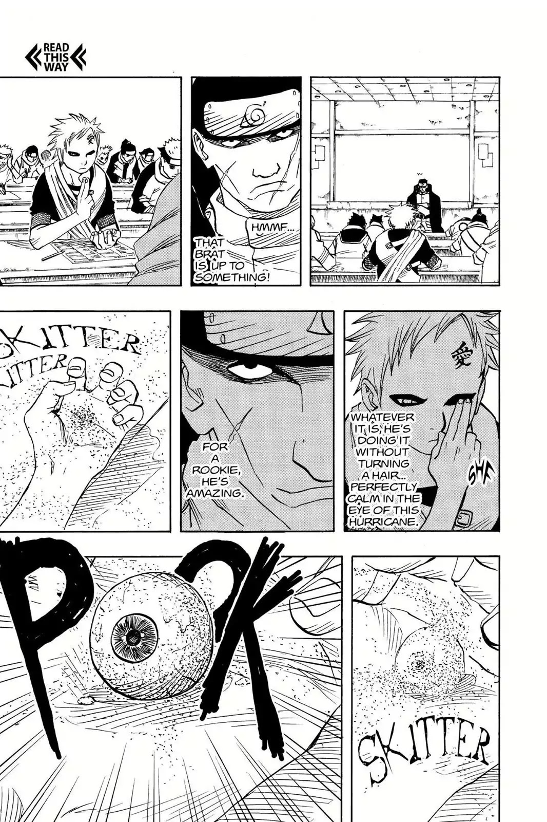 Naruto Chapter 42 page 13 - Chapter 42: To Each His Own