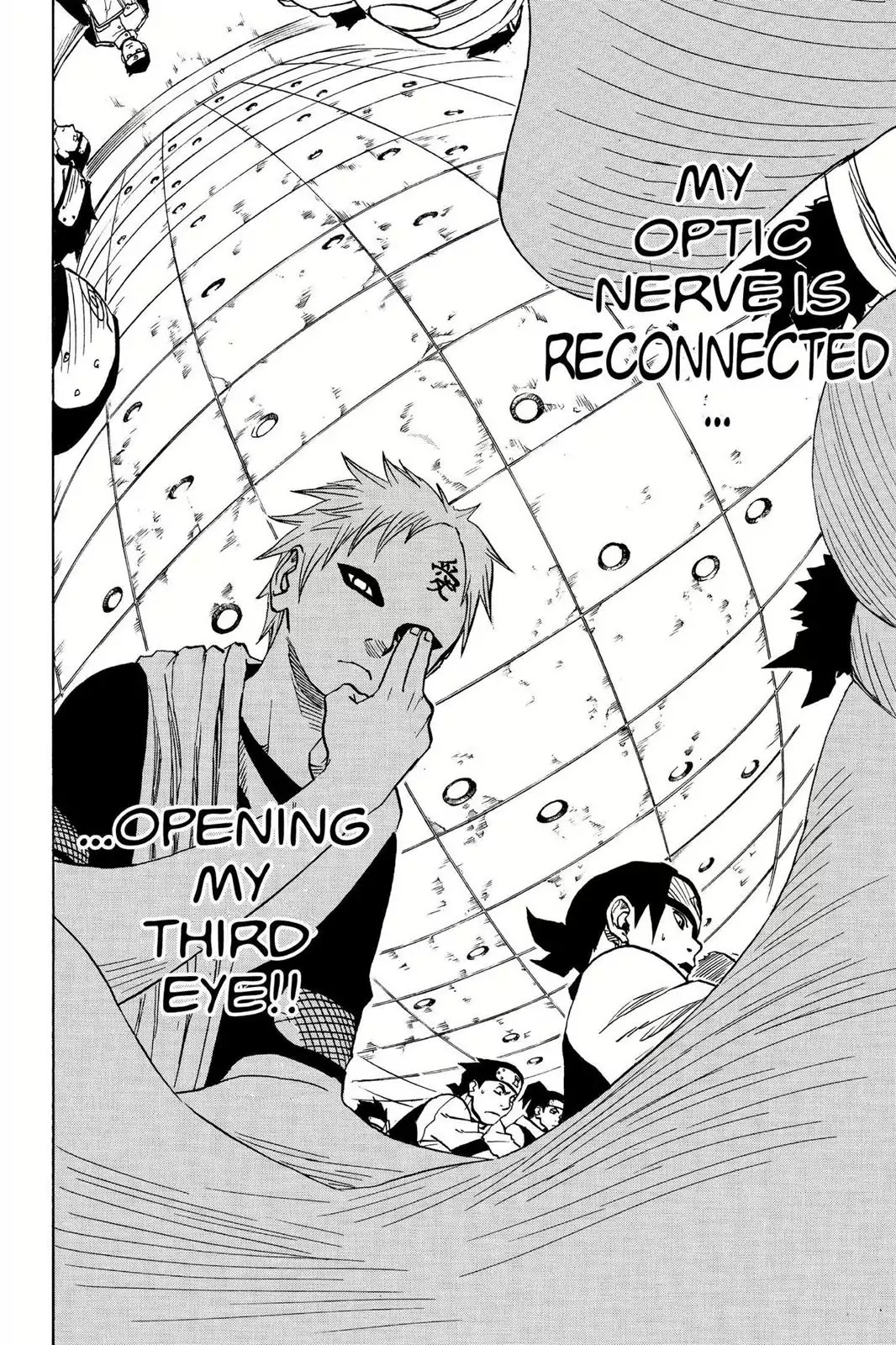 Naruto Chapter 42 page 14 - Chapter 42: To Each His Own