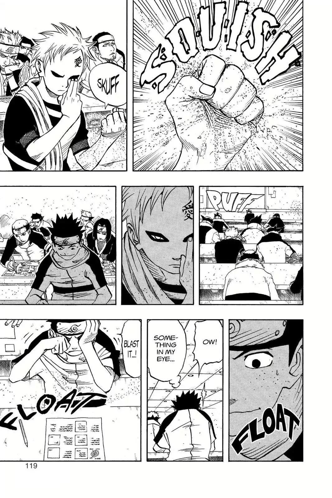 Naruto Chapter 42 page 15 - Chapter 42: To Each His Own