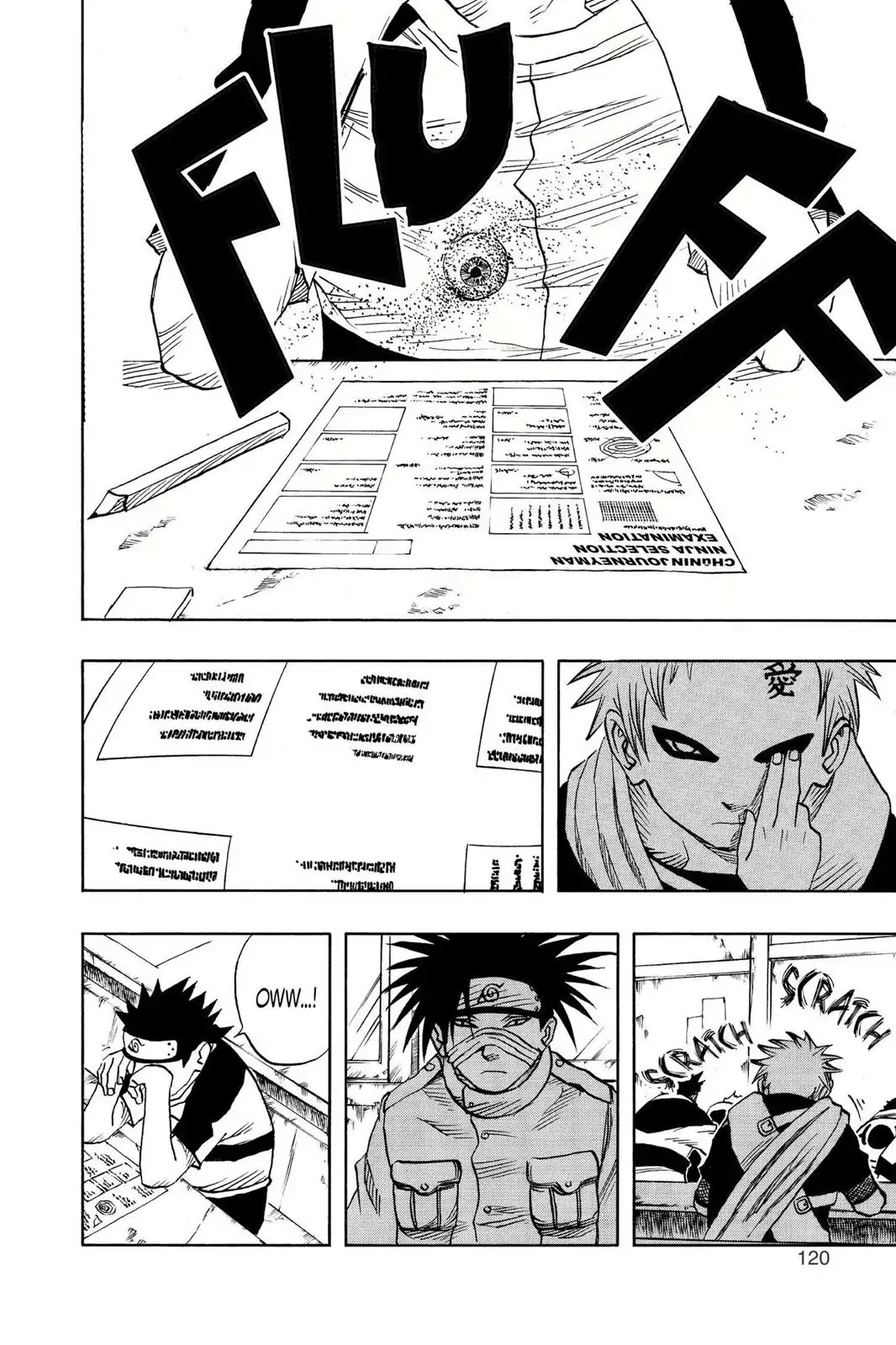Naruto Chapter 42 page 16 - Chapter 42: To Each His Own
