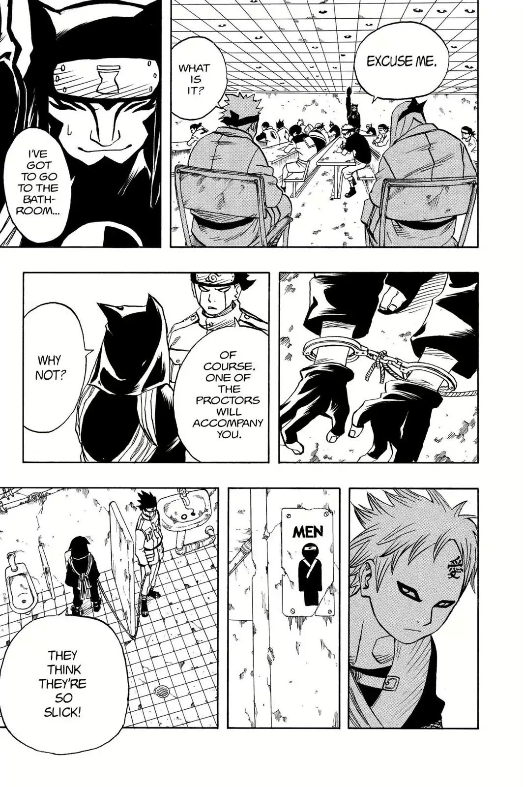 Naruto Chapter 42 page 17 - Chapter 42: To Each His Own