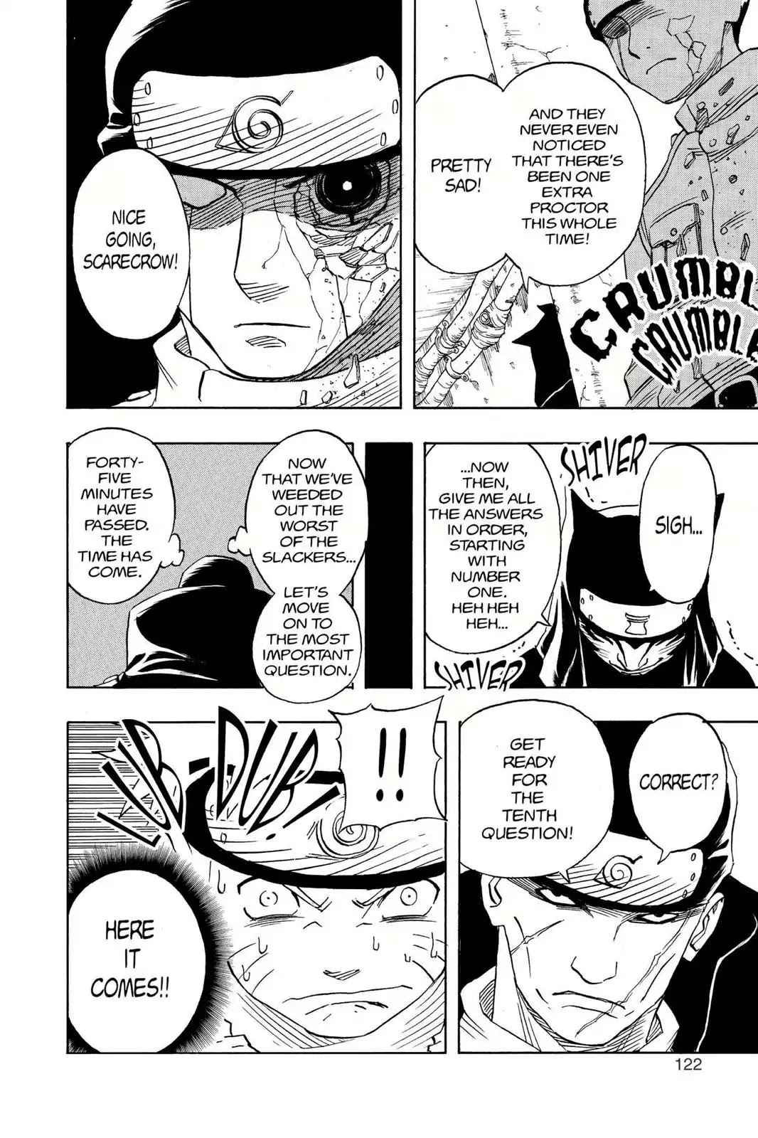 Naruto Chapter 42 page 18 - Chapter 42: To Each His Own