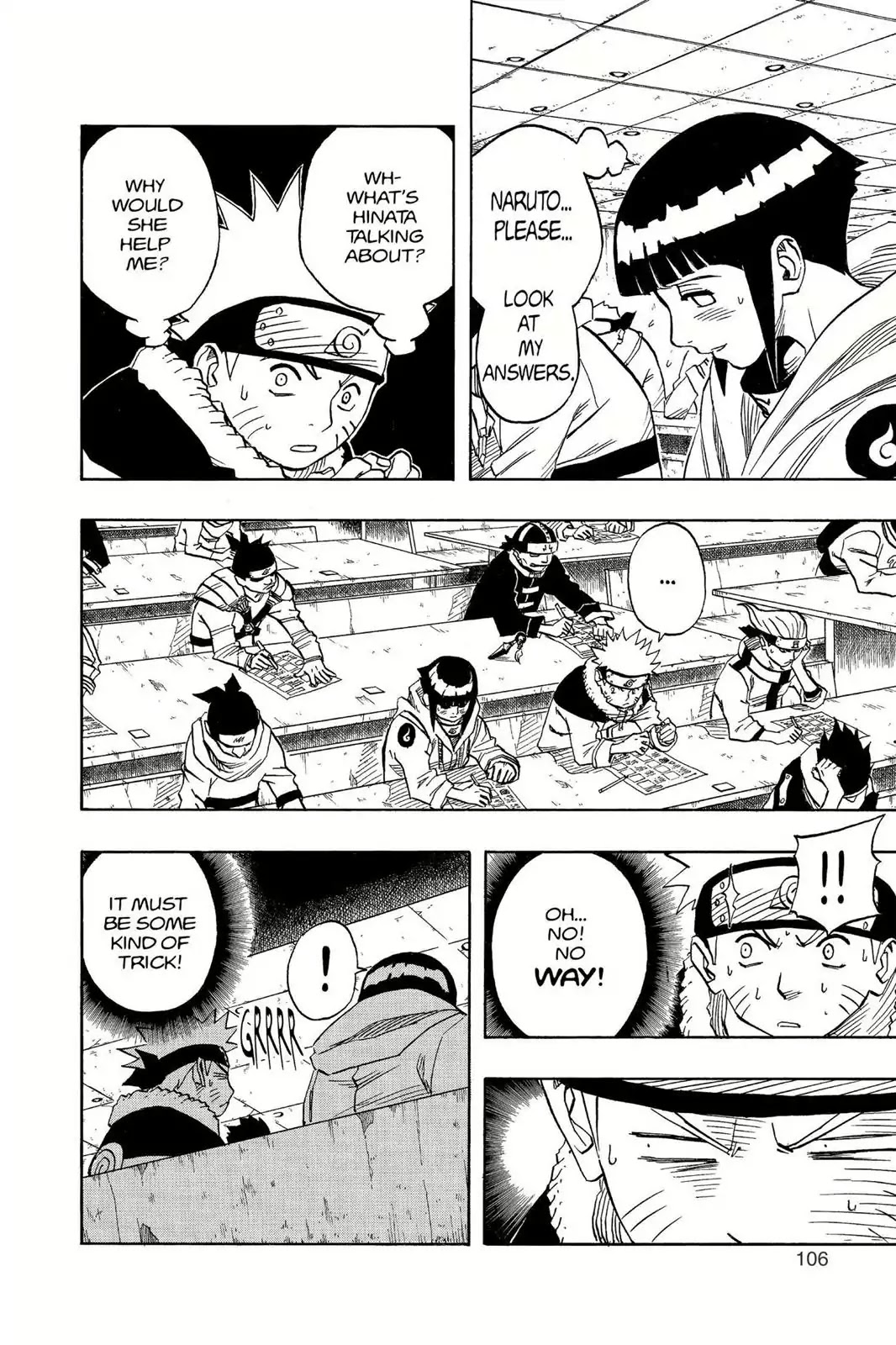Naruto Chapter 42 page 2 - Chapter 42: To Each His Own