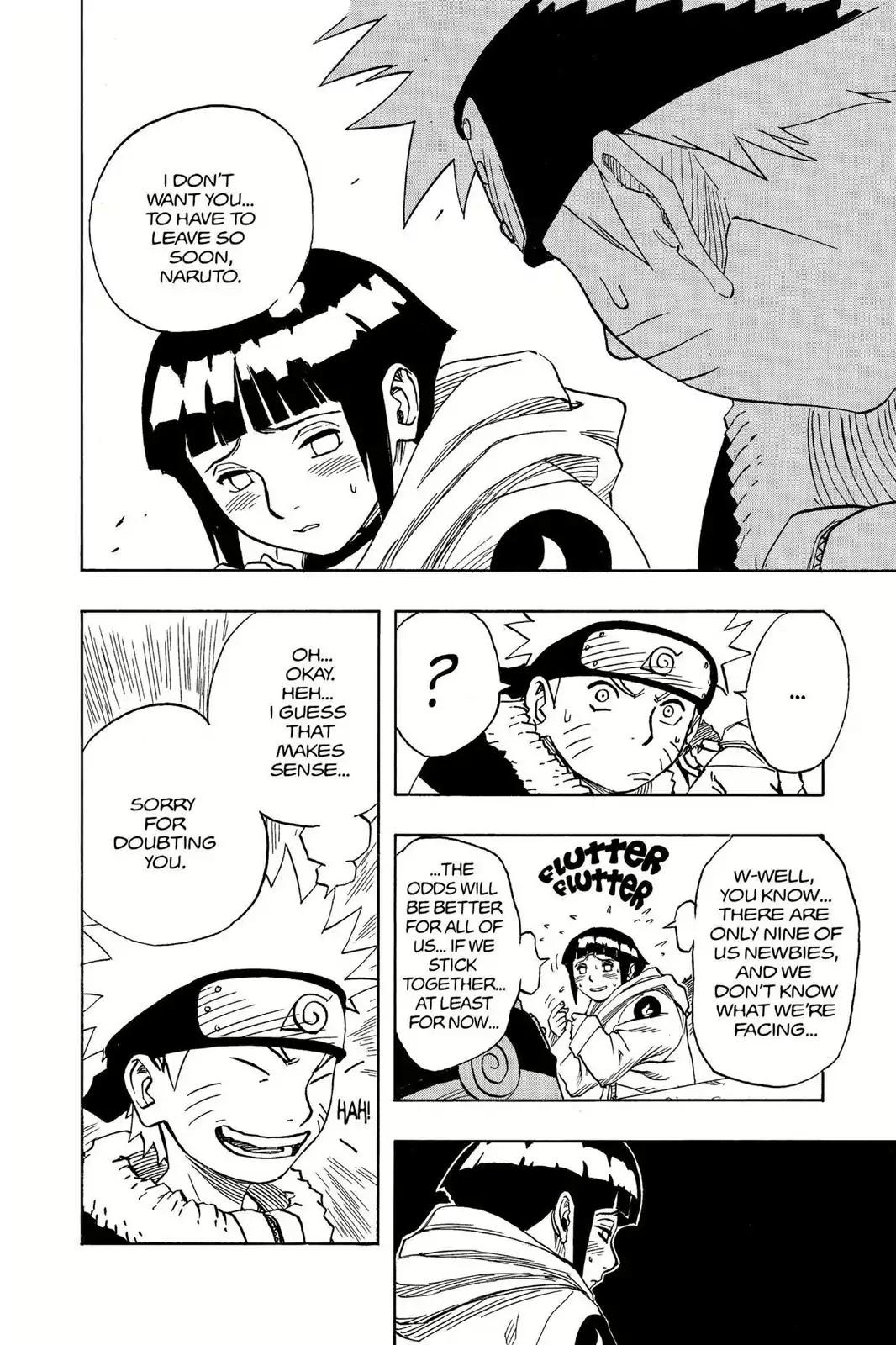 Naruto Chapter 42 page 4 - Chapter 42: To Each His Own