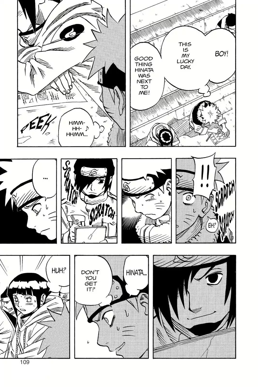 Naruto Chapter 42 page 5 - Chapter 42: To Each His Own