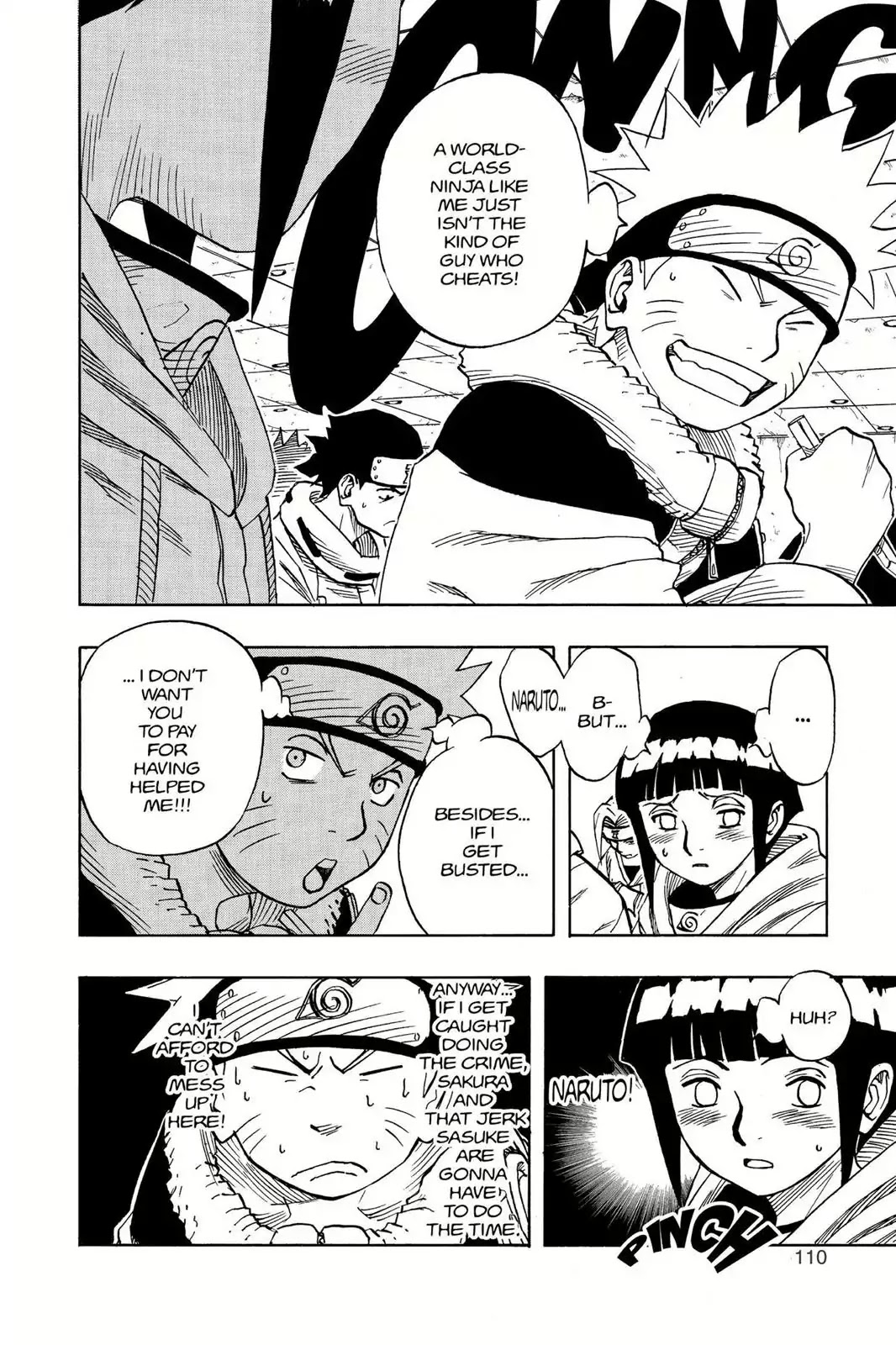 Naruto Chapter 42 page 6 - Chapter 42: To Each His Own