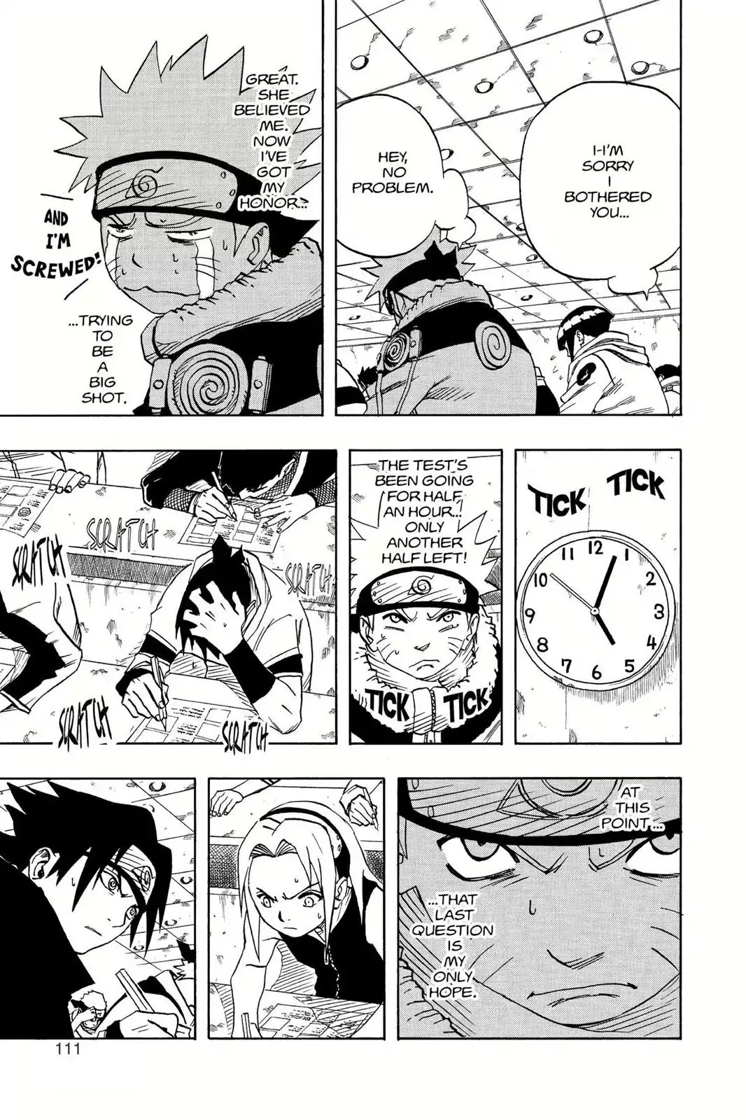 Naruto Chapter 42 page 7 - Chapter 42: To Each His Own