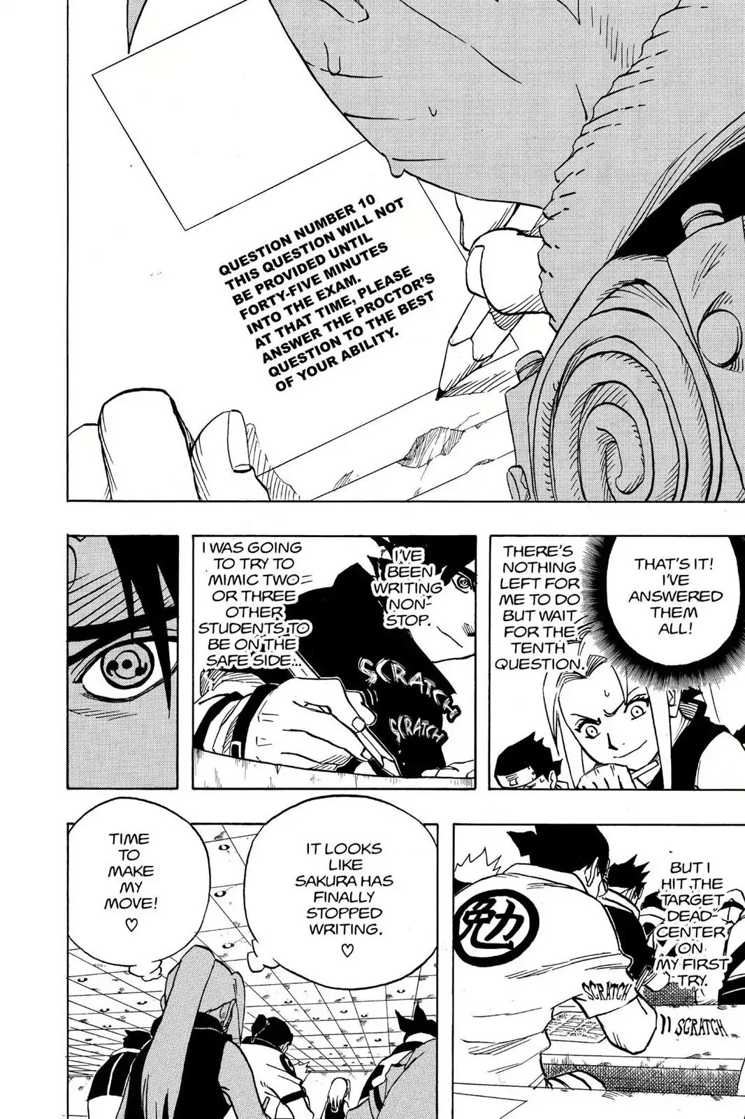 Naruto Chapter 42 page 8 - Chapter 42: To Each His Own
