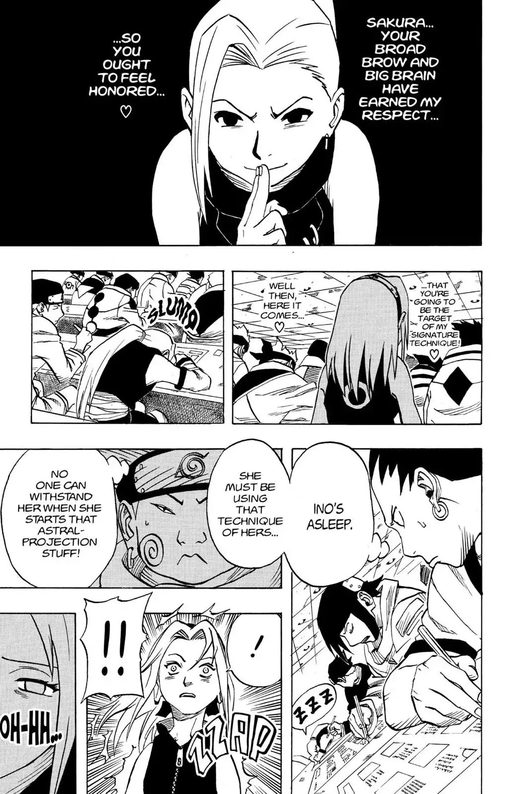 Naruto Chapter 42 page 9 - Chapter 42: To Each His Own