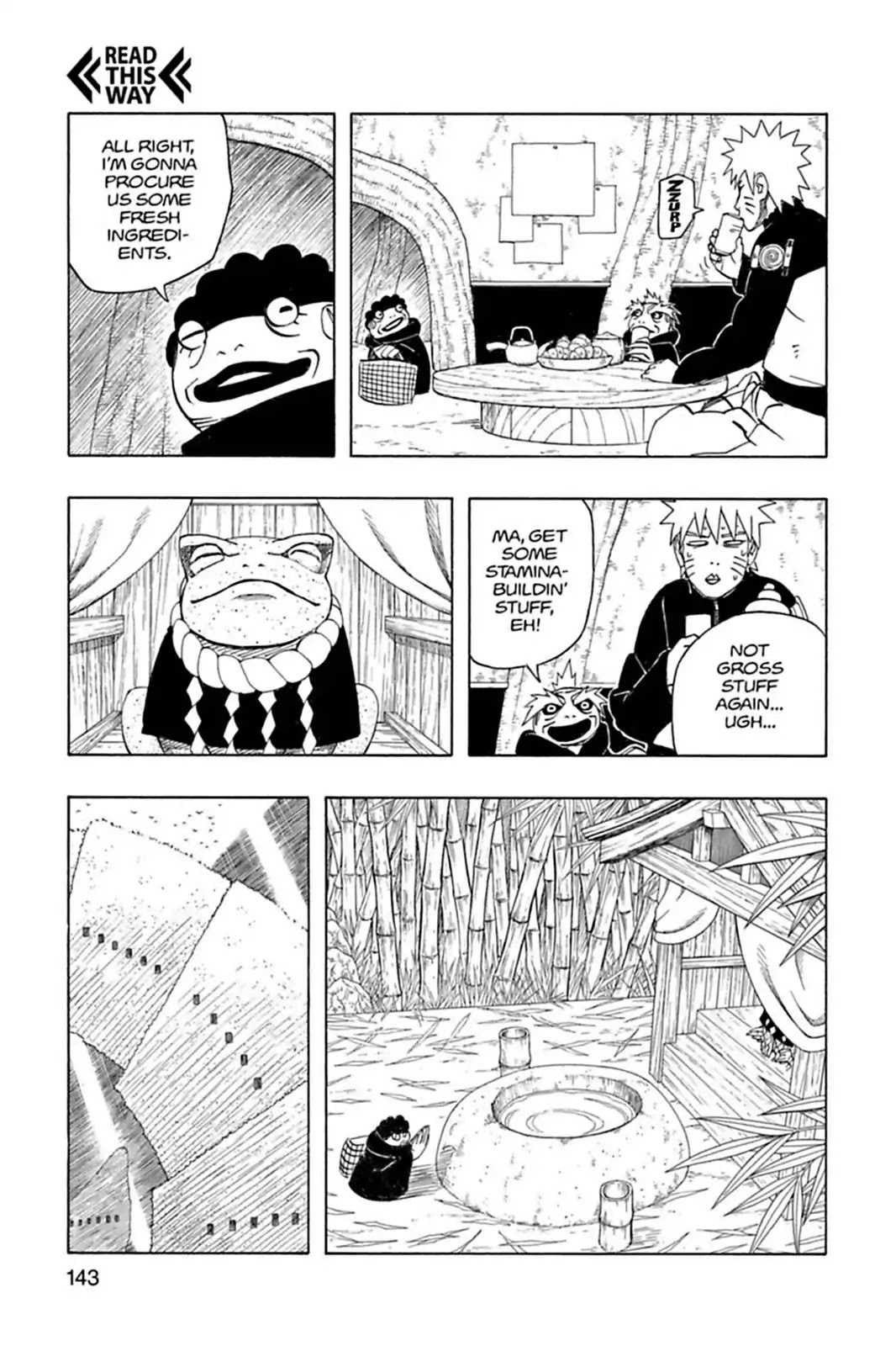 Naruto Chapter 420 page 10 - Chapter 420: Battlefield, Konoha!!
