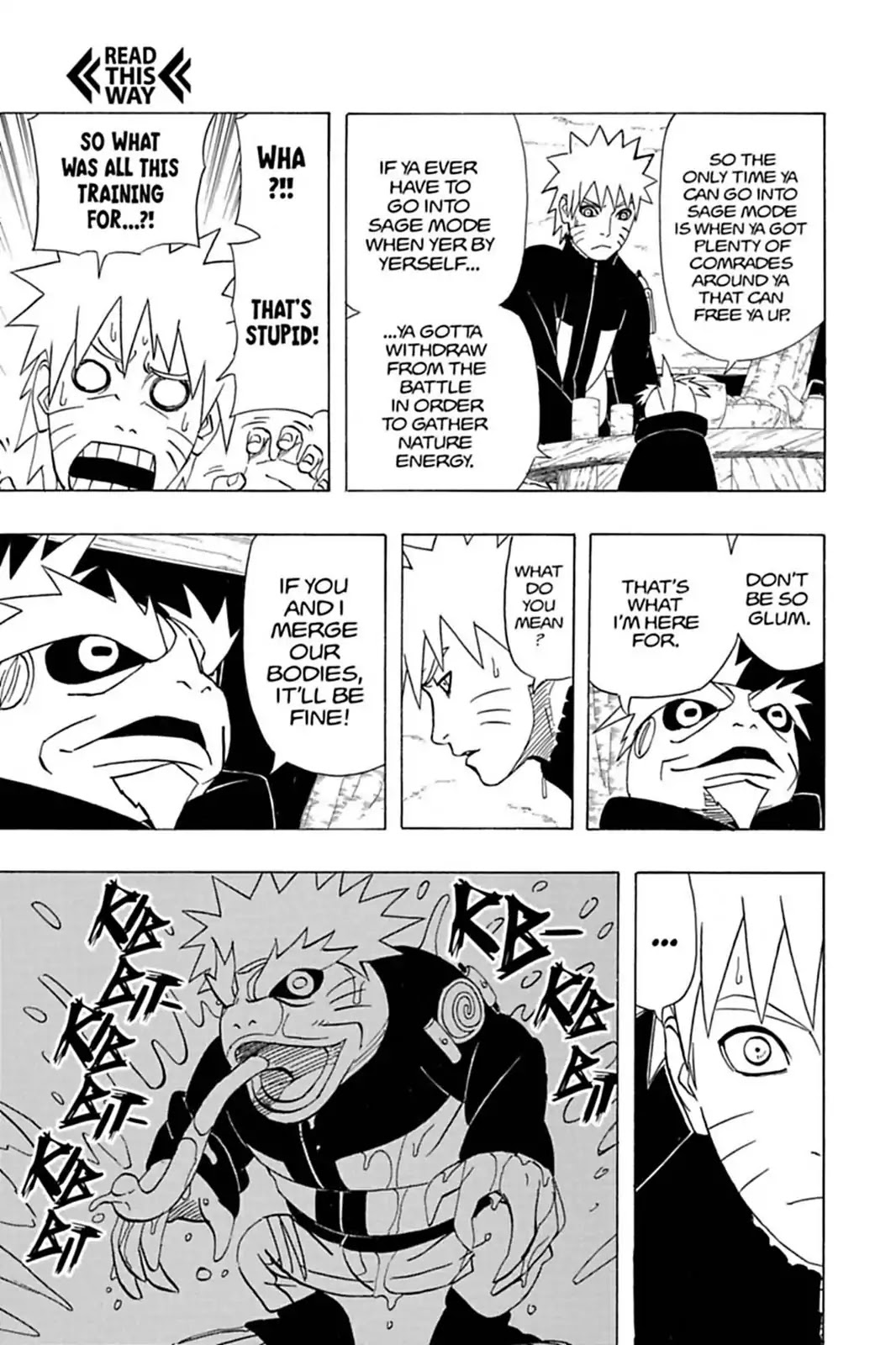 Naruto Chapter 420 page 12 - Chapter 420: Battlefield, Konoha!!