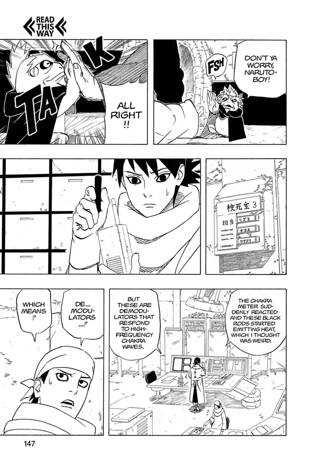 Naruto Chapter 420 page 14 - Chapter 420: Battlefield, Konoha!!