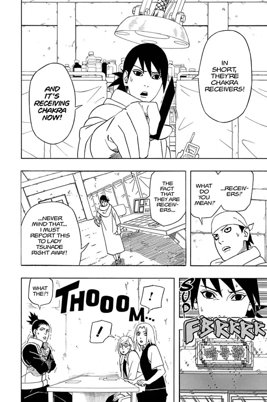 Naruto Chapter 420 page 15 - Chapter 420: Battlefield, Konoha!!