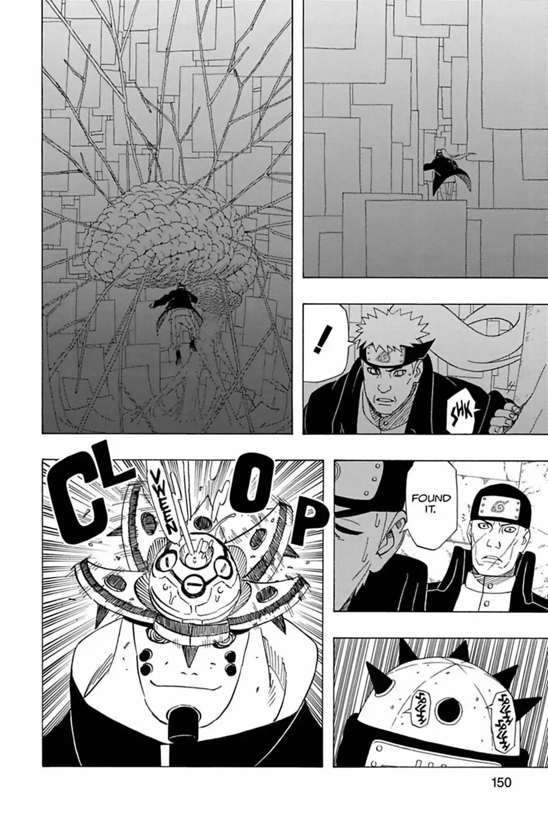 Naruto Chapter 420 page 17 - Chapter 420: Battlefield, Konoha!!