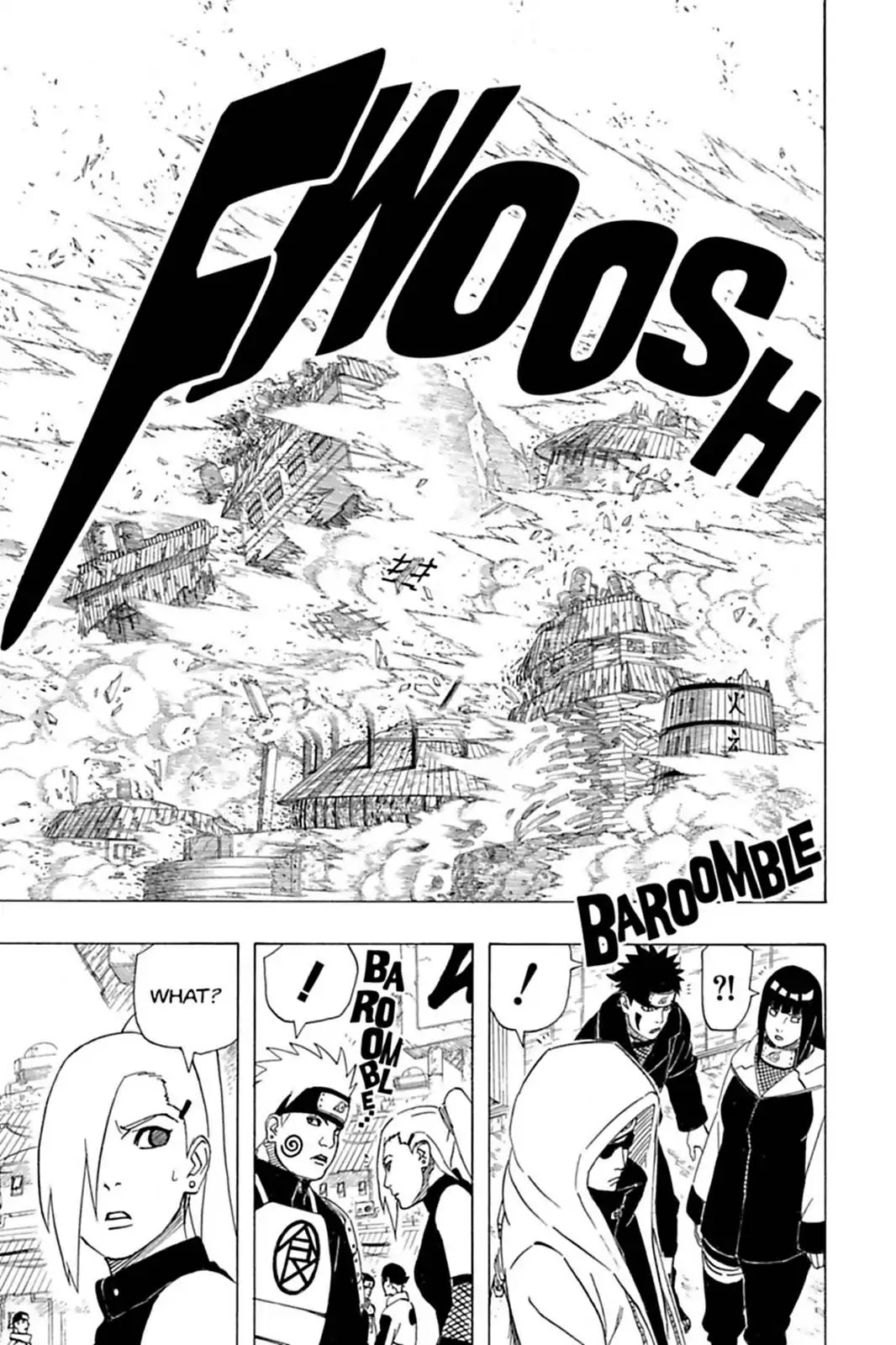 Naruto Chapter 420 page 18 - Chapter 420: Battlefield, Konoha!!