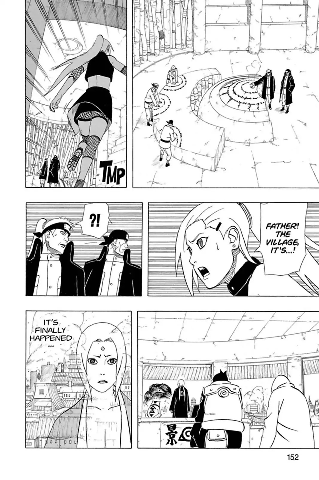 Naruto Chapter 420 page 19 - Chapter 420: Battlefield, Konoha!!