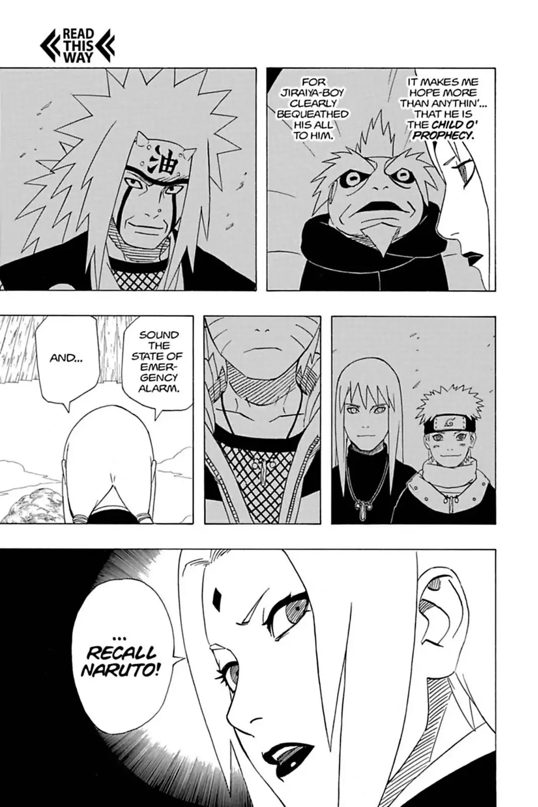 Naruto Chapter 420 page 20 - Chapter 420: Battlefield, Konoha!!