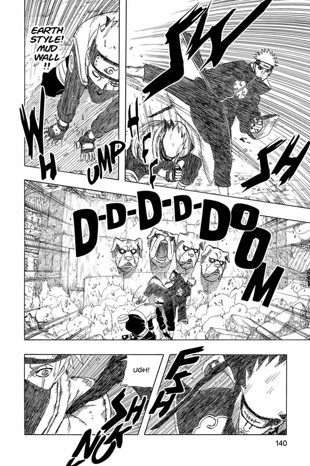 Naruto Chapter 420 page 7 - Chapter 420: Battlefield, Konoha!!