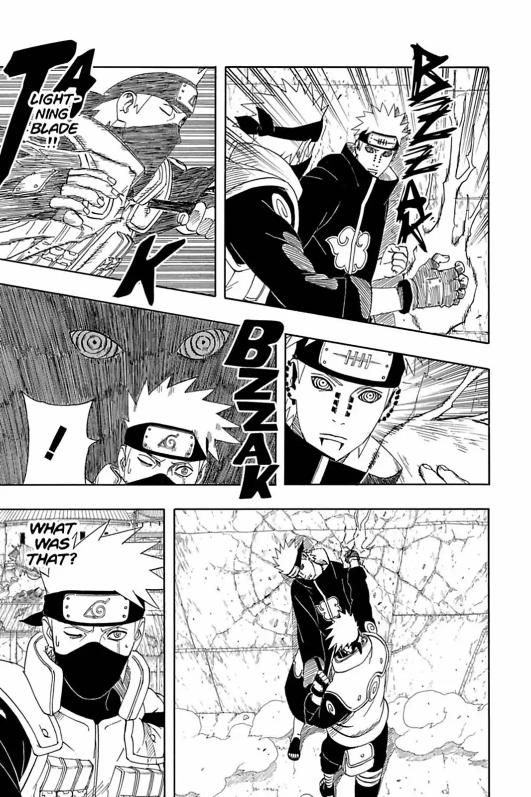 Naruto Chapter 420 page 8 - Chapter 420: Battlefield, Konoha!!