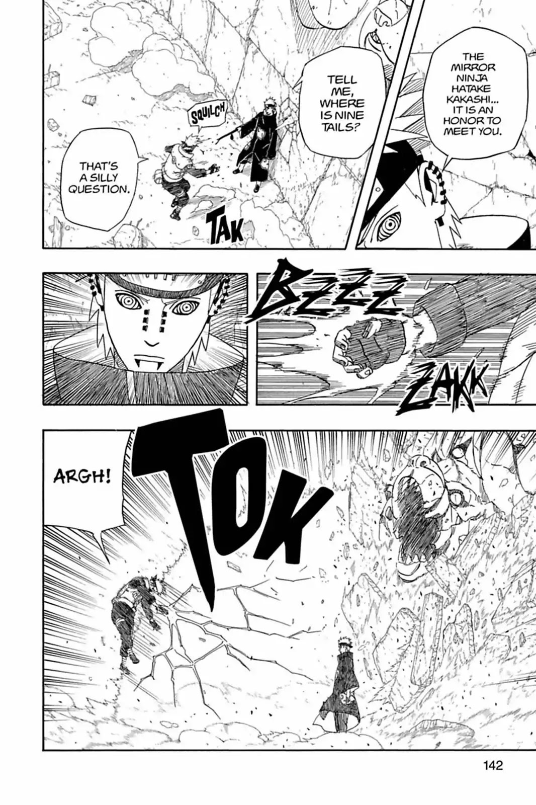Naruto Chapter 420 page 9 - Chapter 420: Battlefield, Konoha!!