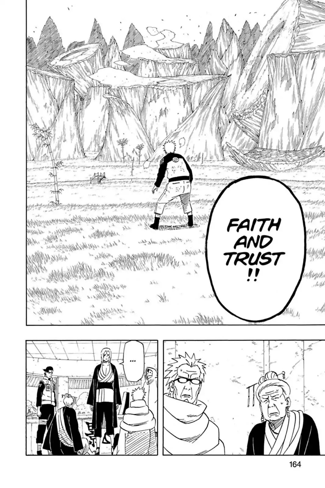 Naruto Chapter 421 page 10 - Chapter 421: Recall Naruto!!
