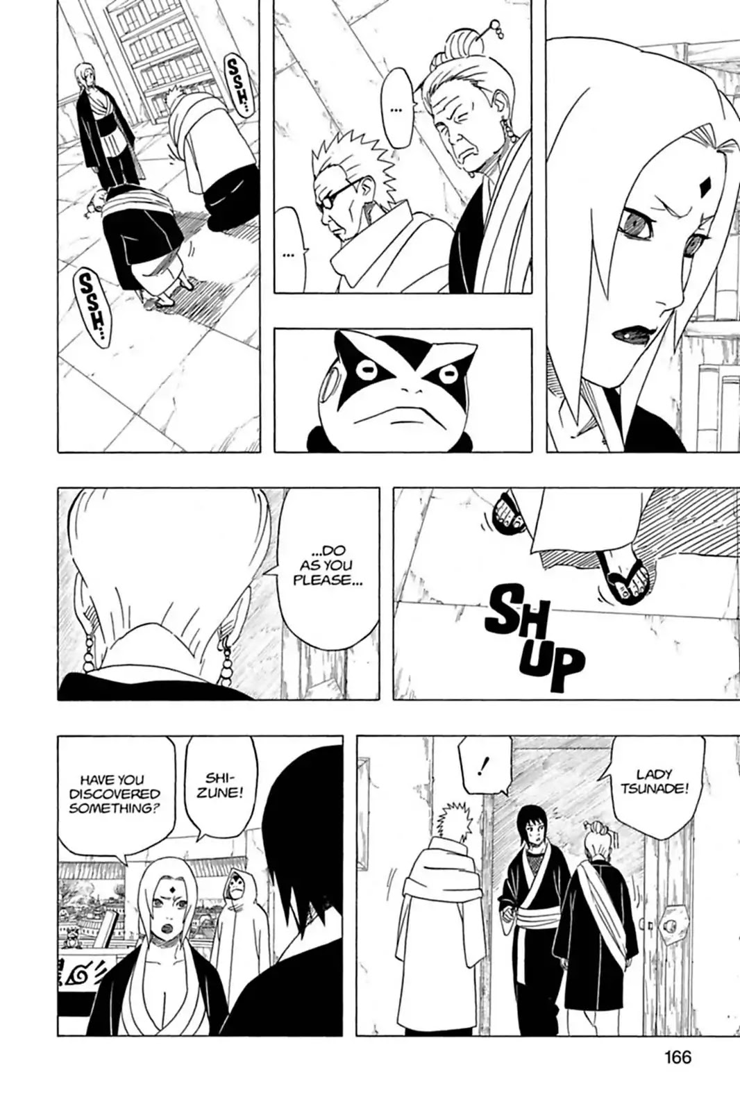 Naruto Chapter 421 page 12 - Chapter 421: Recall Naruto!!